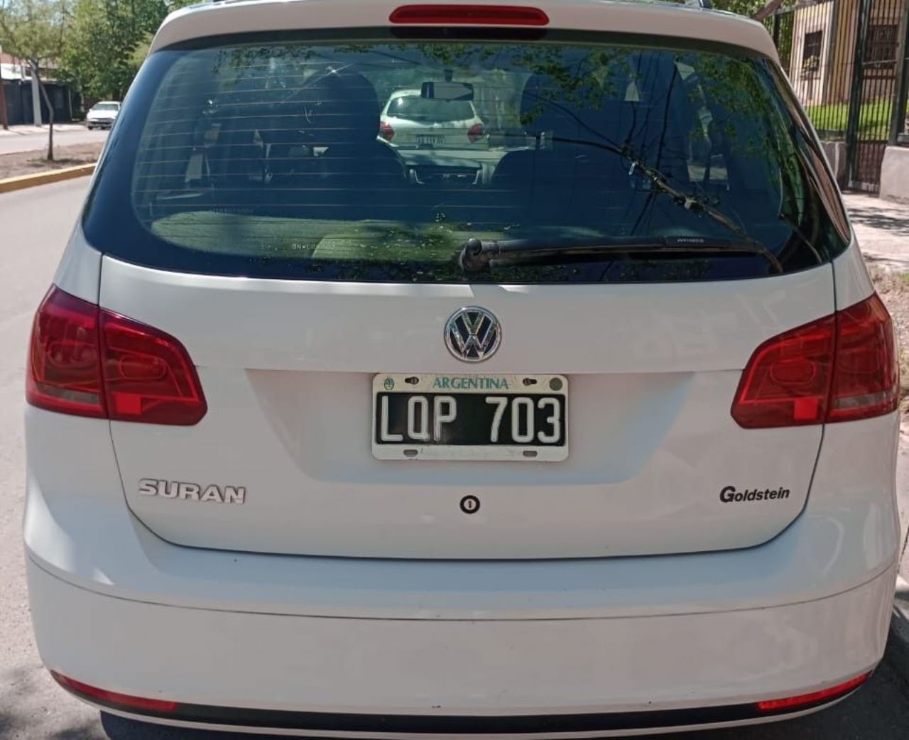 Volkswagen Suran Usado en Mendoza, deRuedas