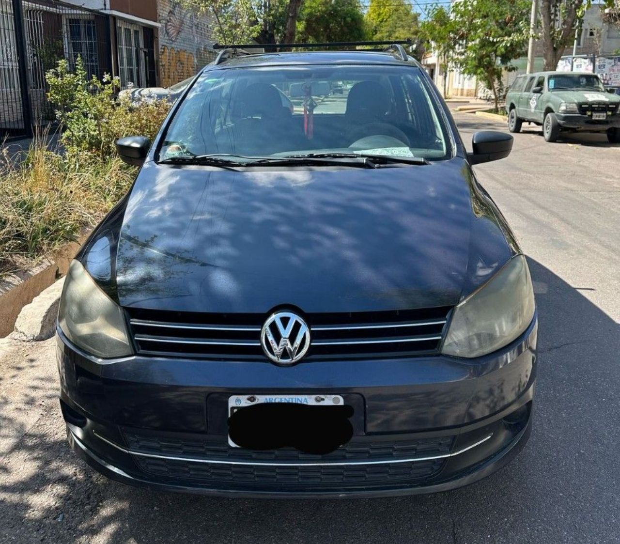Volkswagen Suran Usado en Mendoza, deRuedas