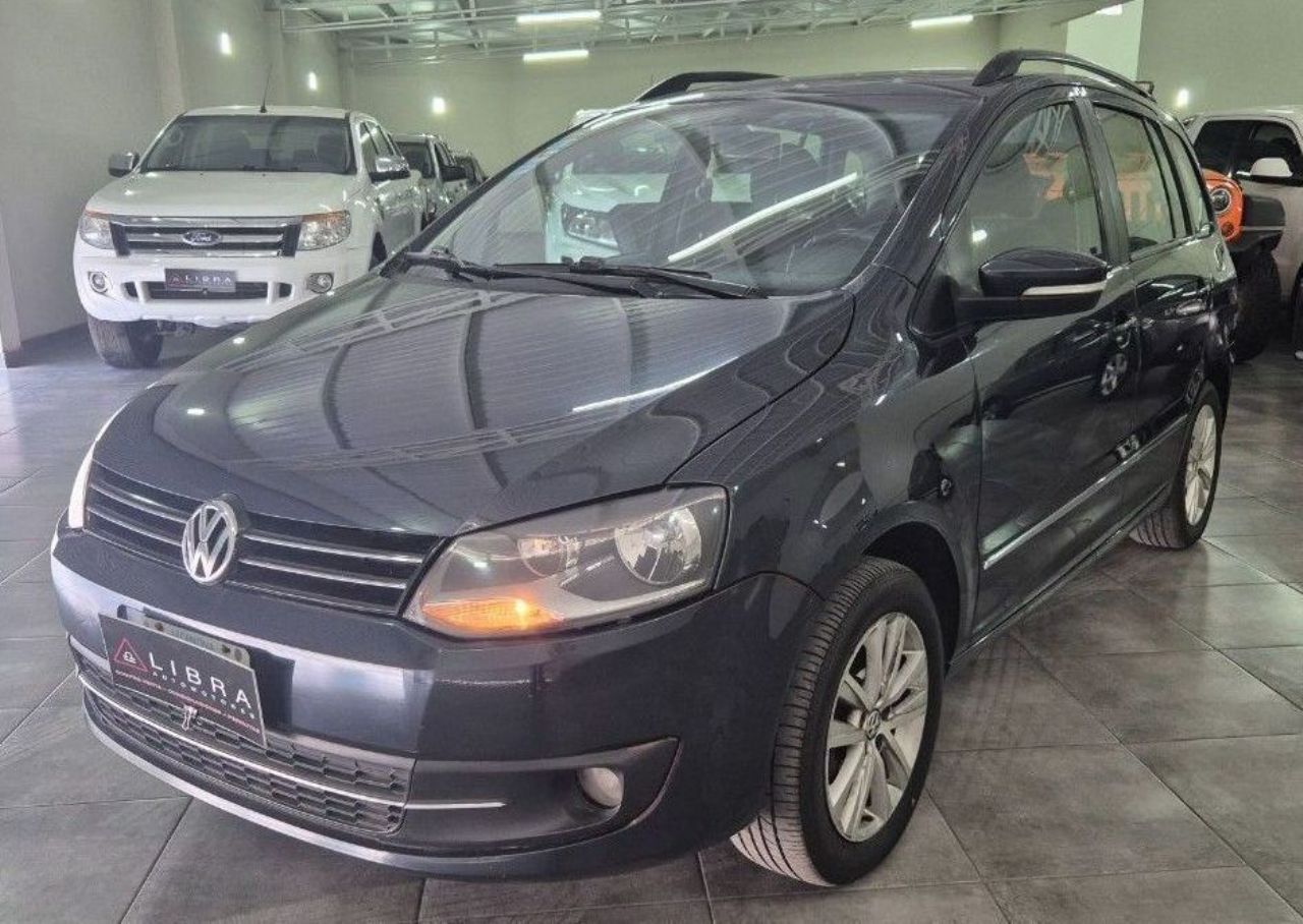 Volkswagen Suran Usado Financiado en Mendoza, deRuedas