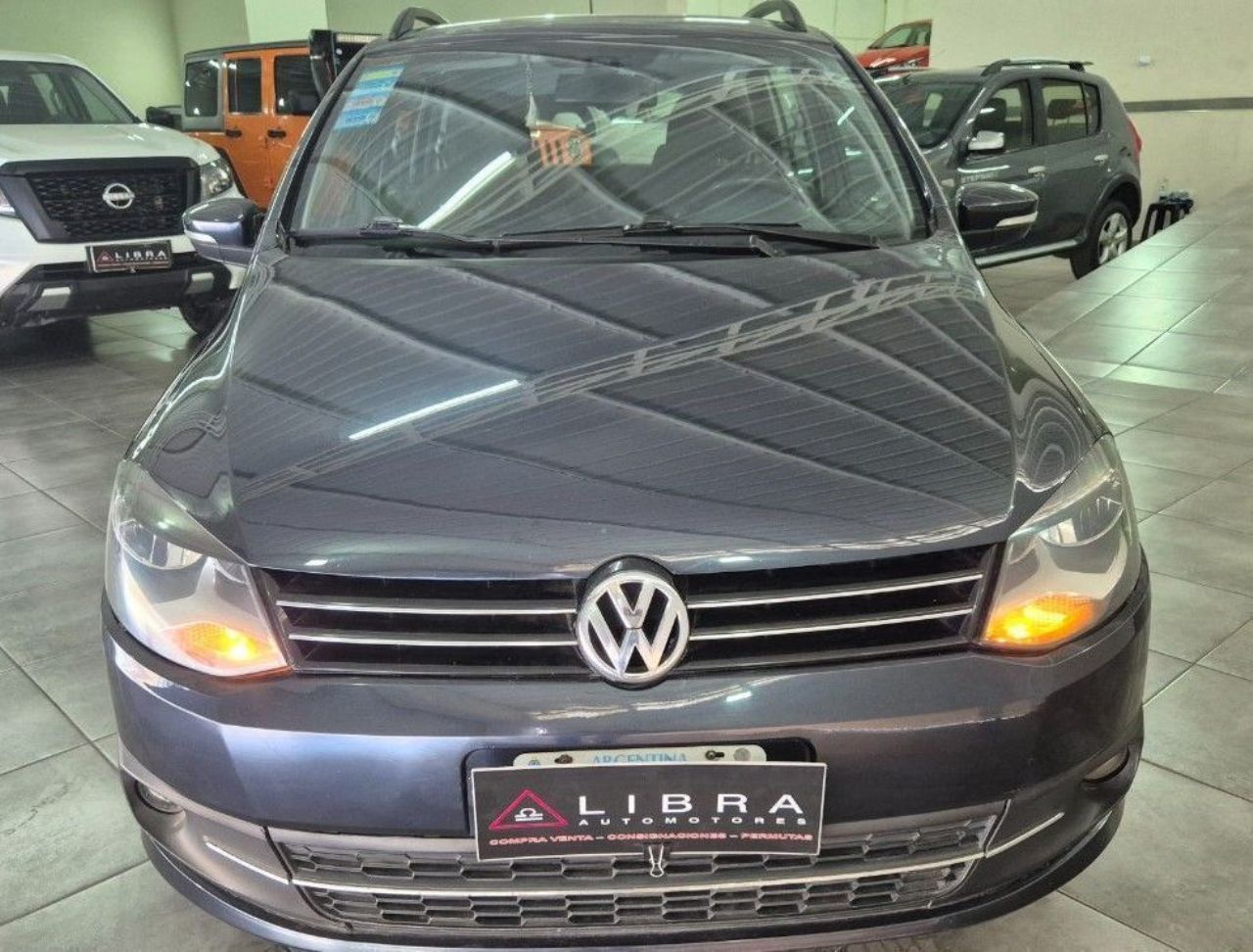 Volkswagen Suran Usado Financiado en Mendoza, deRuedas