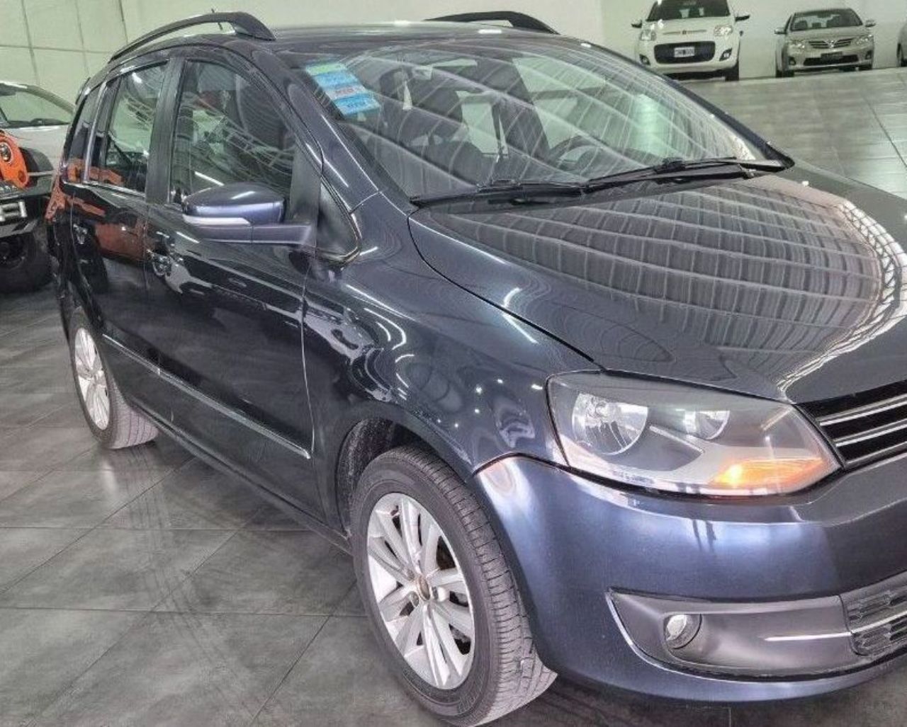 Volkswagen Suran Usado Financiado en Mendoza, deRuedas