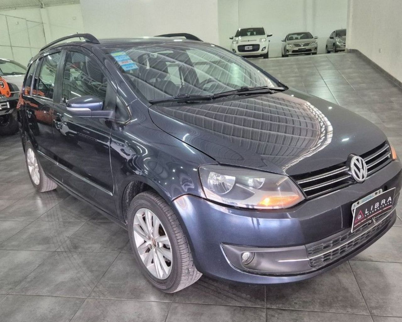 Volkswagen Suran Usado Financiado en Mendoza, deRuedas