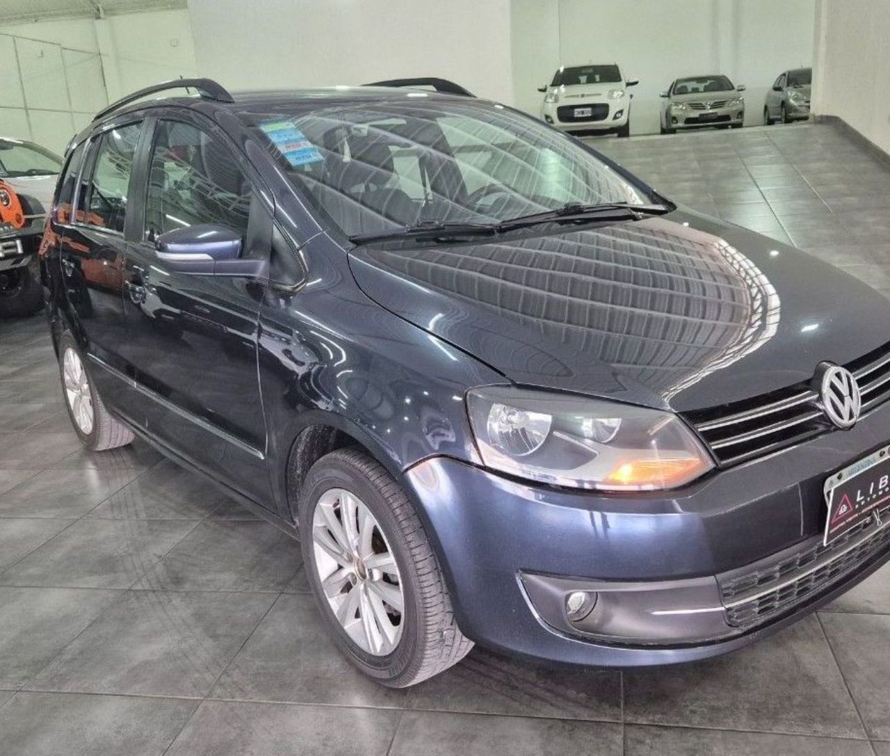 Volkswagen Suran Usado Financiado en Mendoza, deRuedas