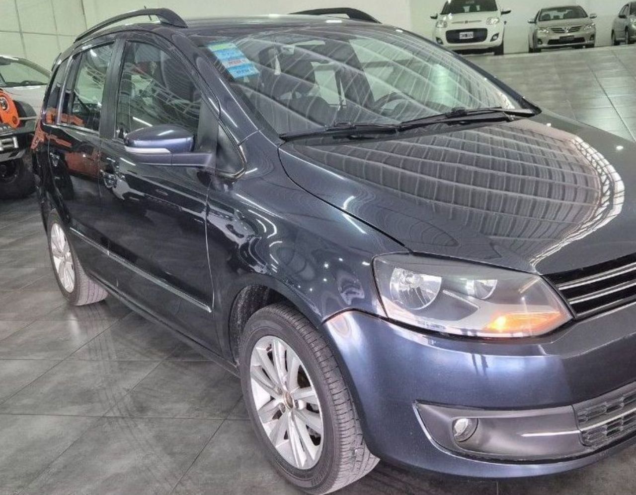 Volkswagen Suran Usado Financiado en Mendoza, deRuedas