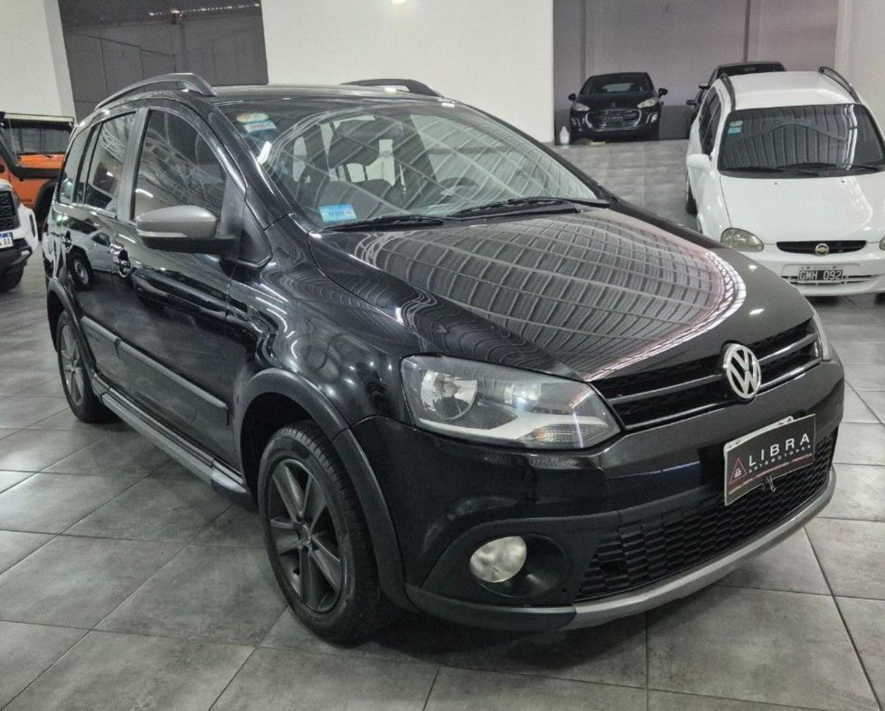 Volkswagen Suran Usado Financiado en Mendoza, deRuedas