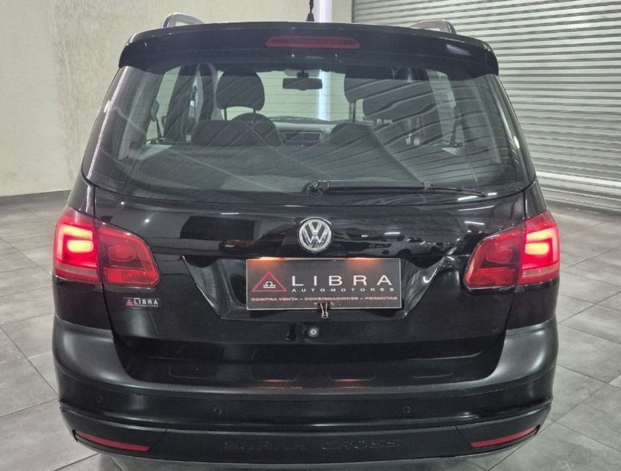 Volkswagen Suran Usado Financiado en Mendoza, deRuedas