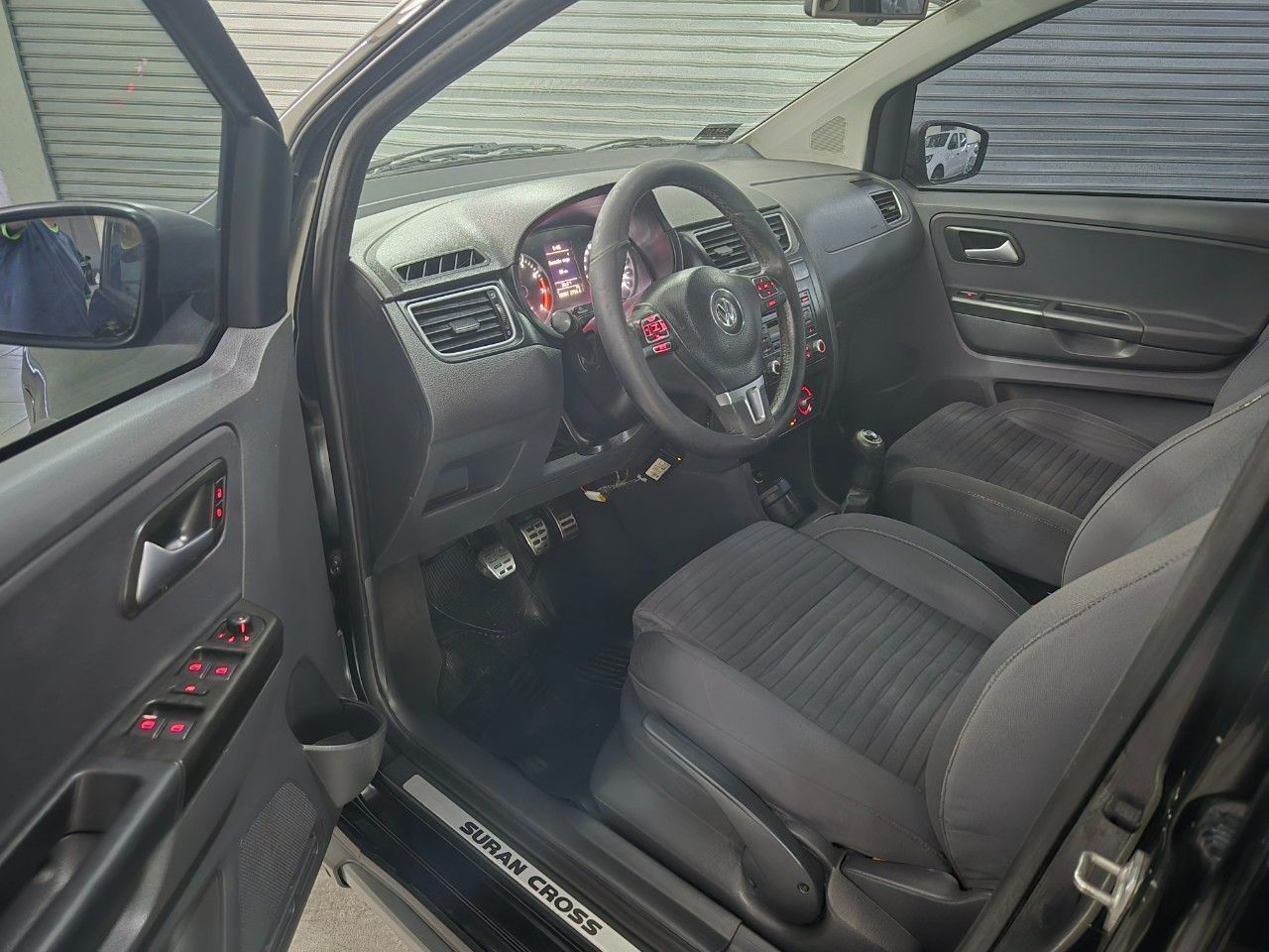 Volkswagen Suran Usado Financiado en Mendoza, deRuedas