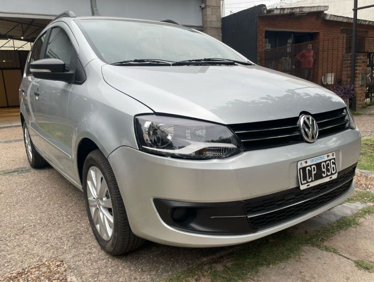 Volkswagen Suran Usado Financiado en Córdoba, deRuedas