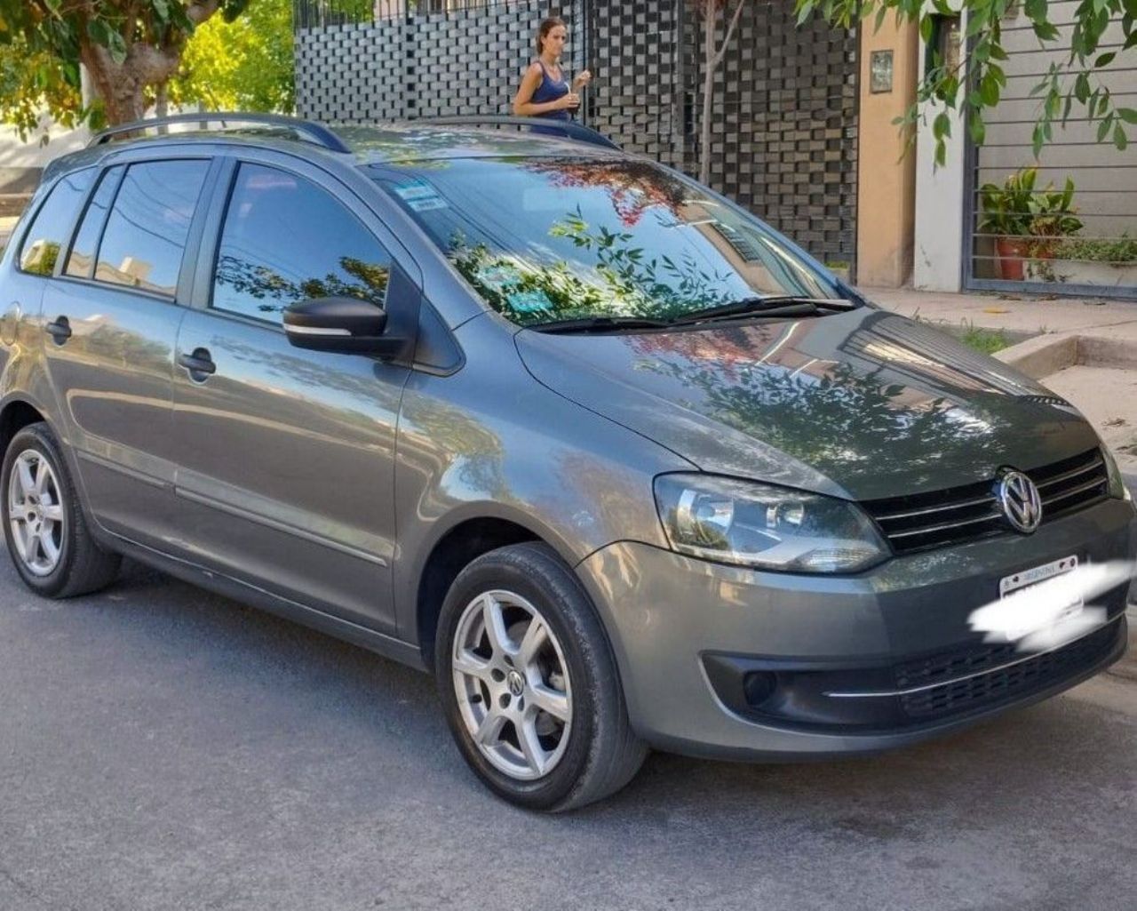 Volkswagen Suran Usado en Mendoza, deRuedas