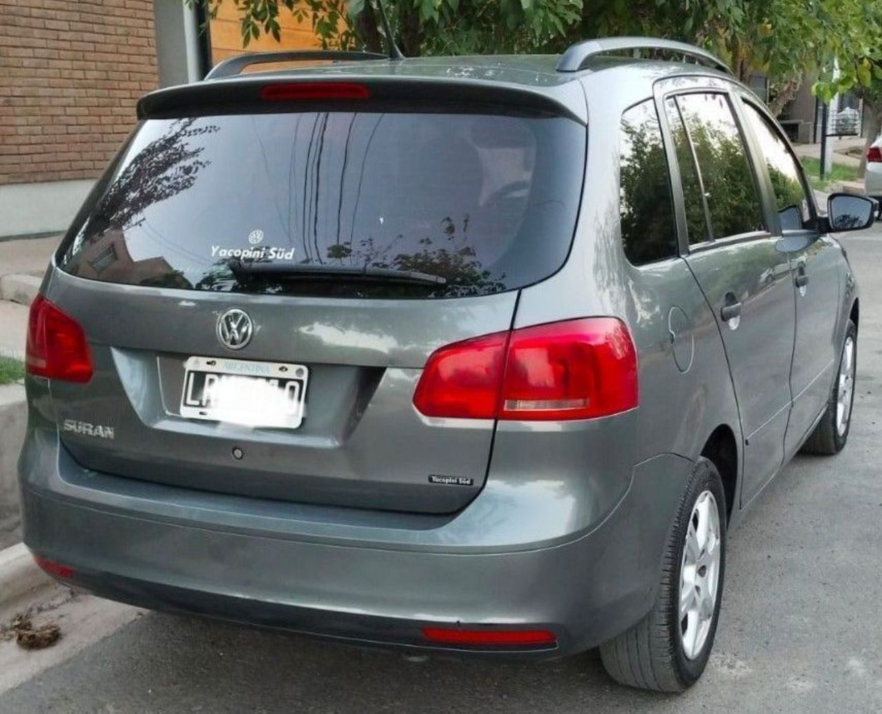 Volkswagen Suran Usado en Mendoza, deRuedas