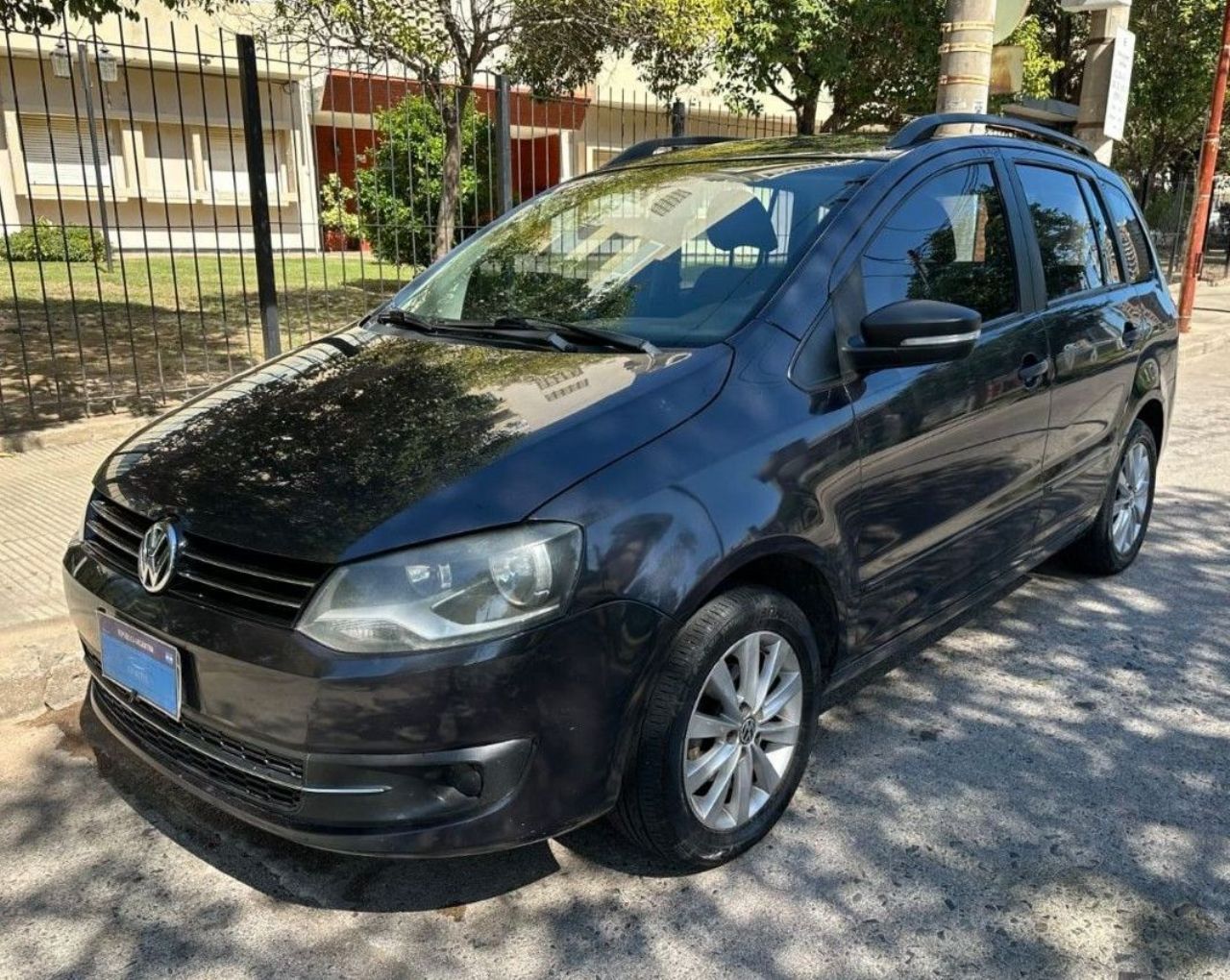 Volkswagen Suran Usado Financiado en Córdoba, deRuedas