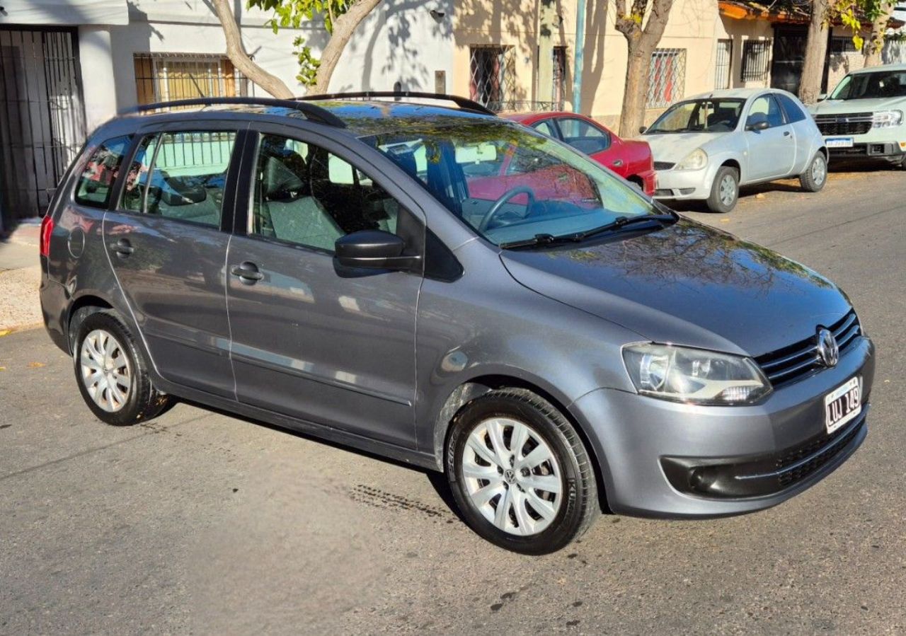 Volkswagen Suran Usado Financiado en Mendoza, deRuedas