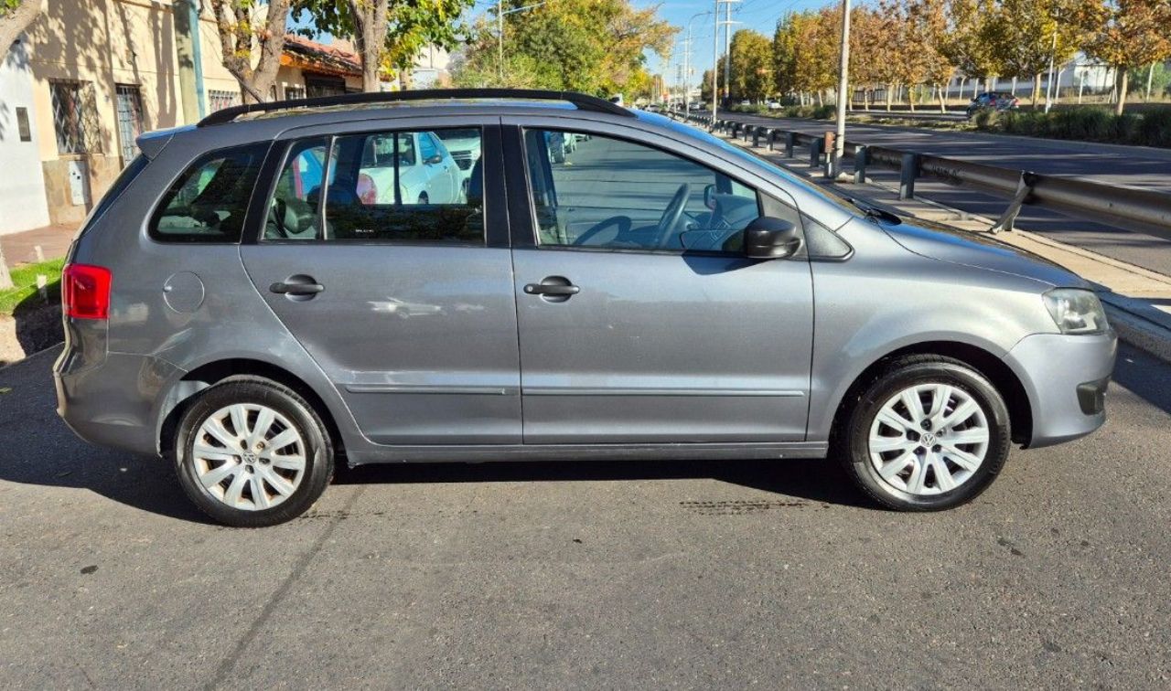 Volkswagen Suran Usado Financiado en Mendoza, deRuedas