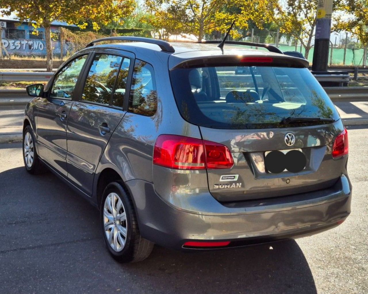 Volkswagen Suran Usado Financiado en Mendoza, deRuedas