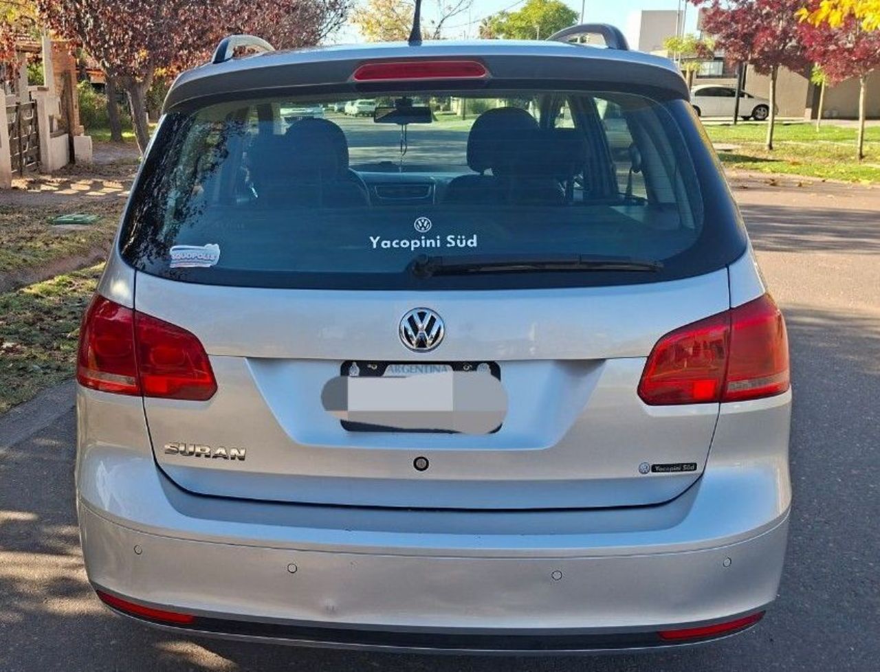 Volkswagen Suran Usado en Mendoza, deRuedas