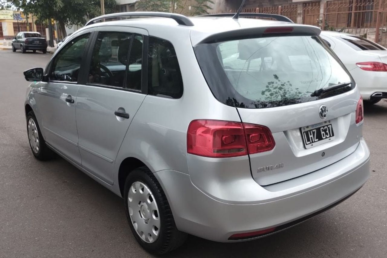 Volkswagen Suran Usado en Mendoza, deRuedas