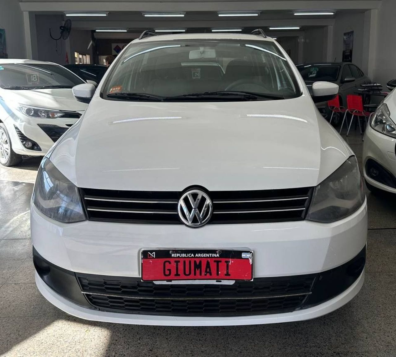 Volkswagen Suran Usado Financiado en Mendoza, deRuedas