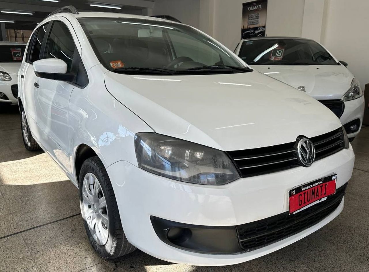 Volkswagen Suran Usado Financiado en Mendoza, deRuedas
