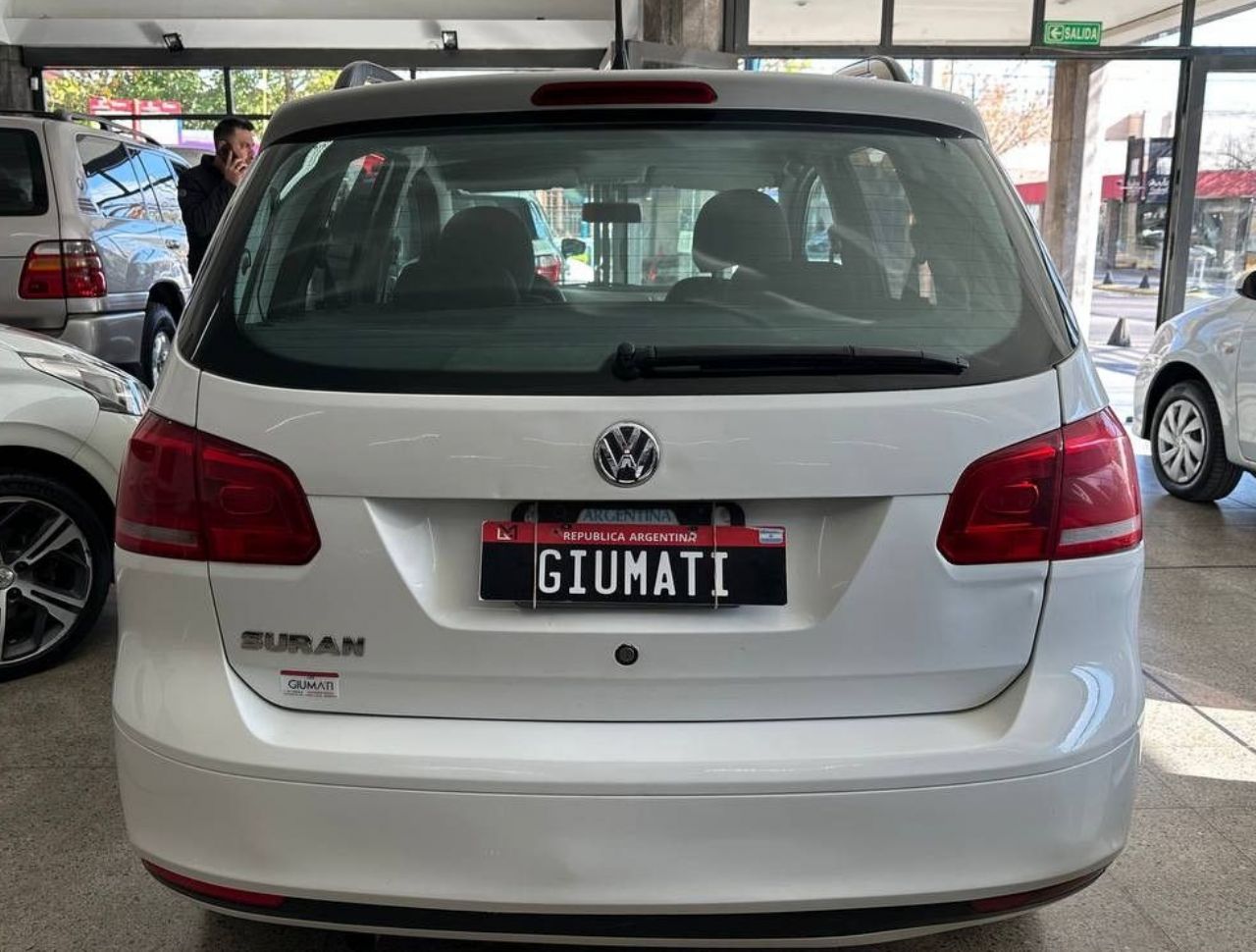 Volkswagen Suran Usado Financiado en Mendoza, deRuedas