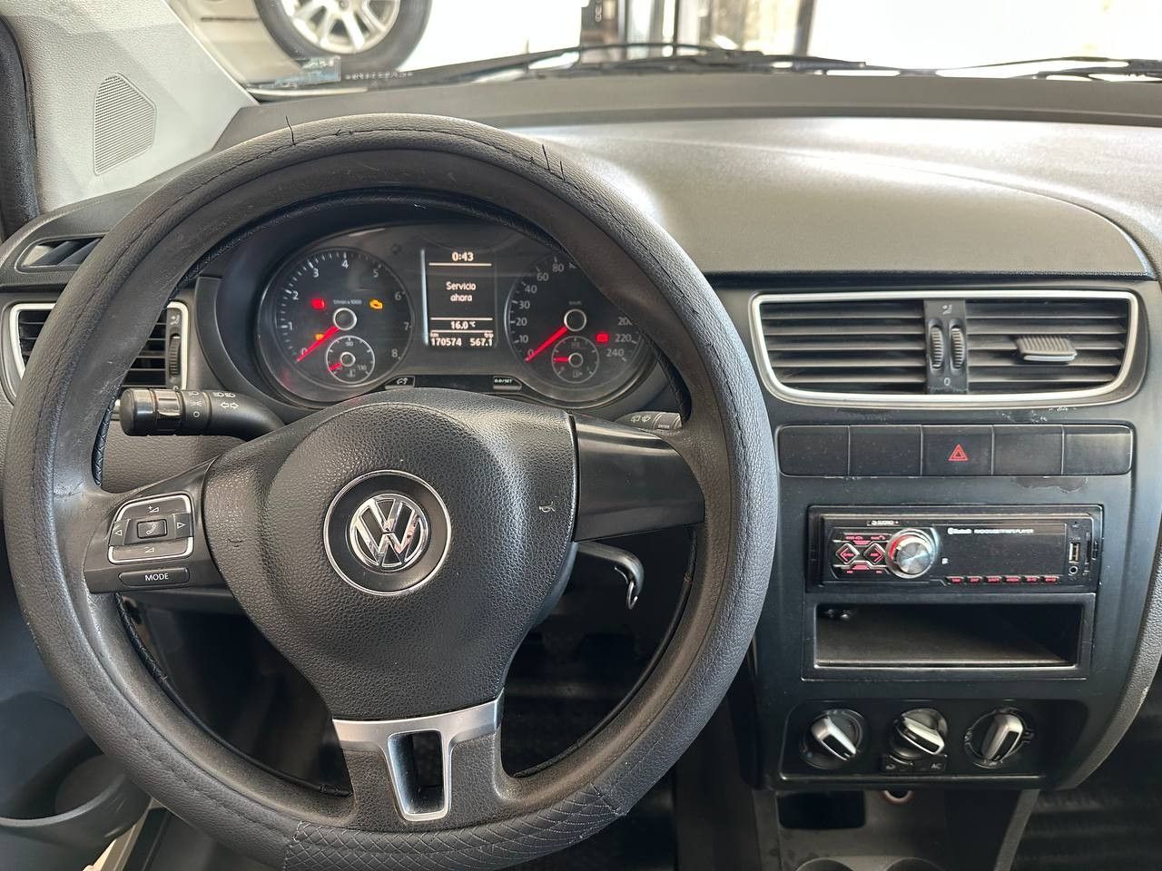 Volkswagen Suran Usado Financiado en Mendoza, deRuedas