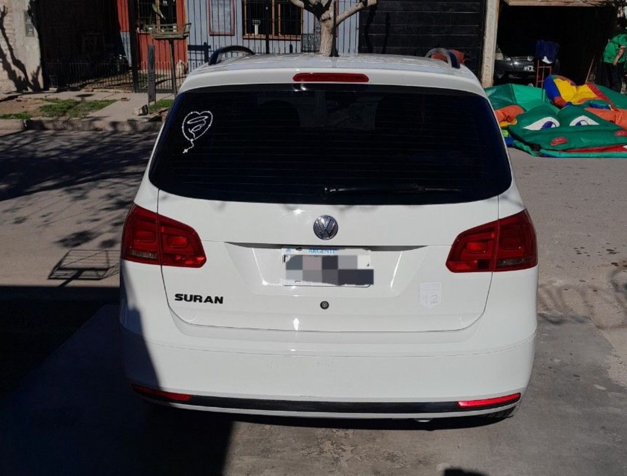 Volkswagen Suran Usado en Mendoza, deRuedas
