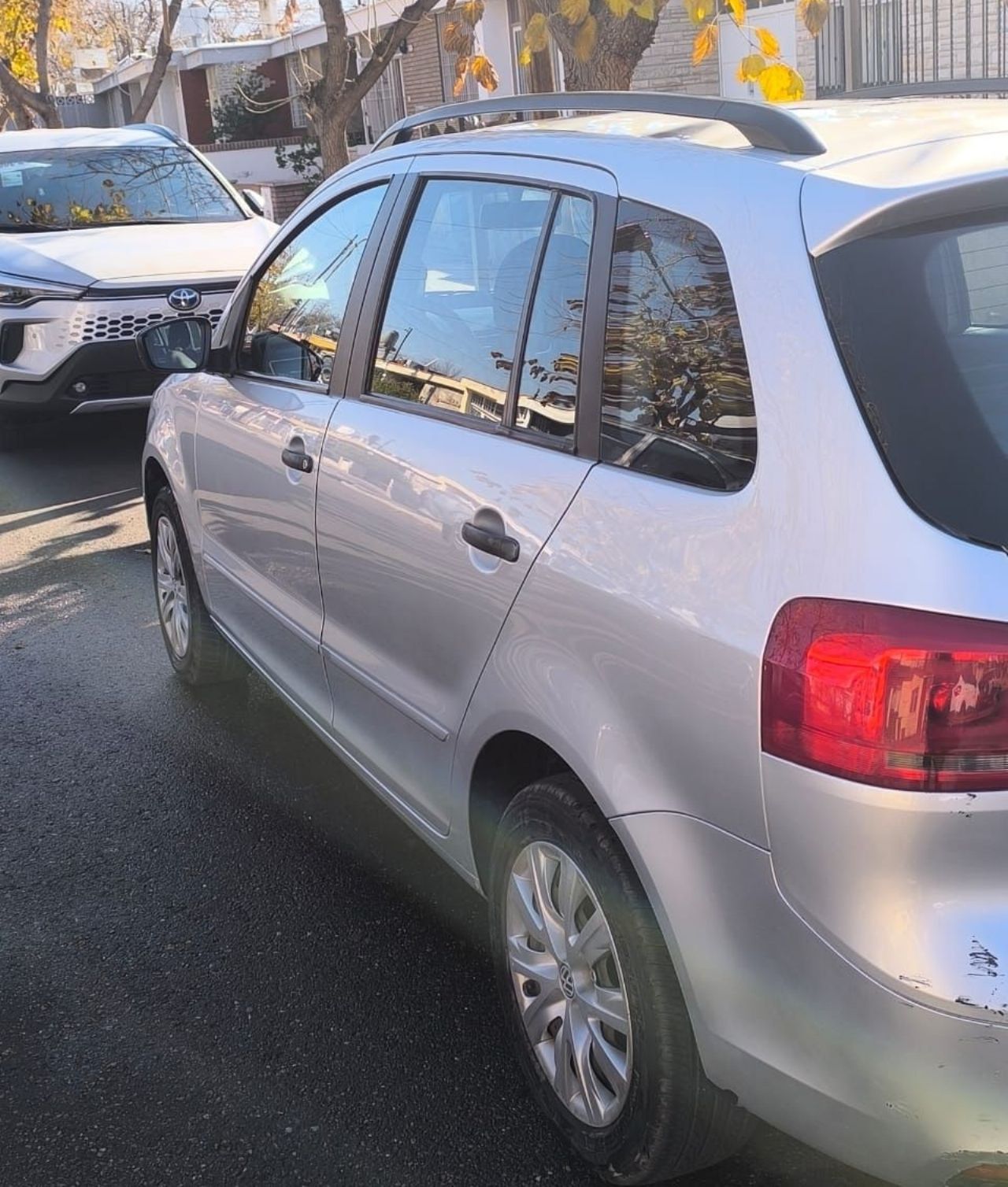Volkswagen Suran Usado en Mendoza, deRuedas