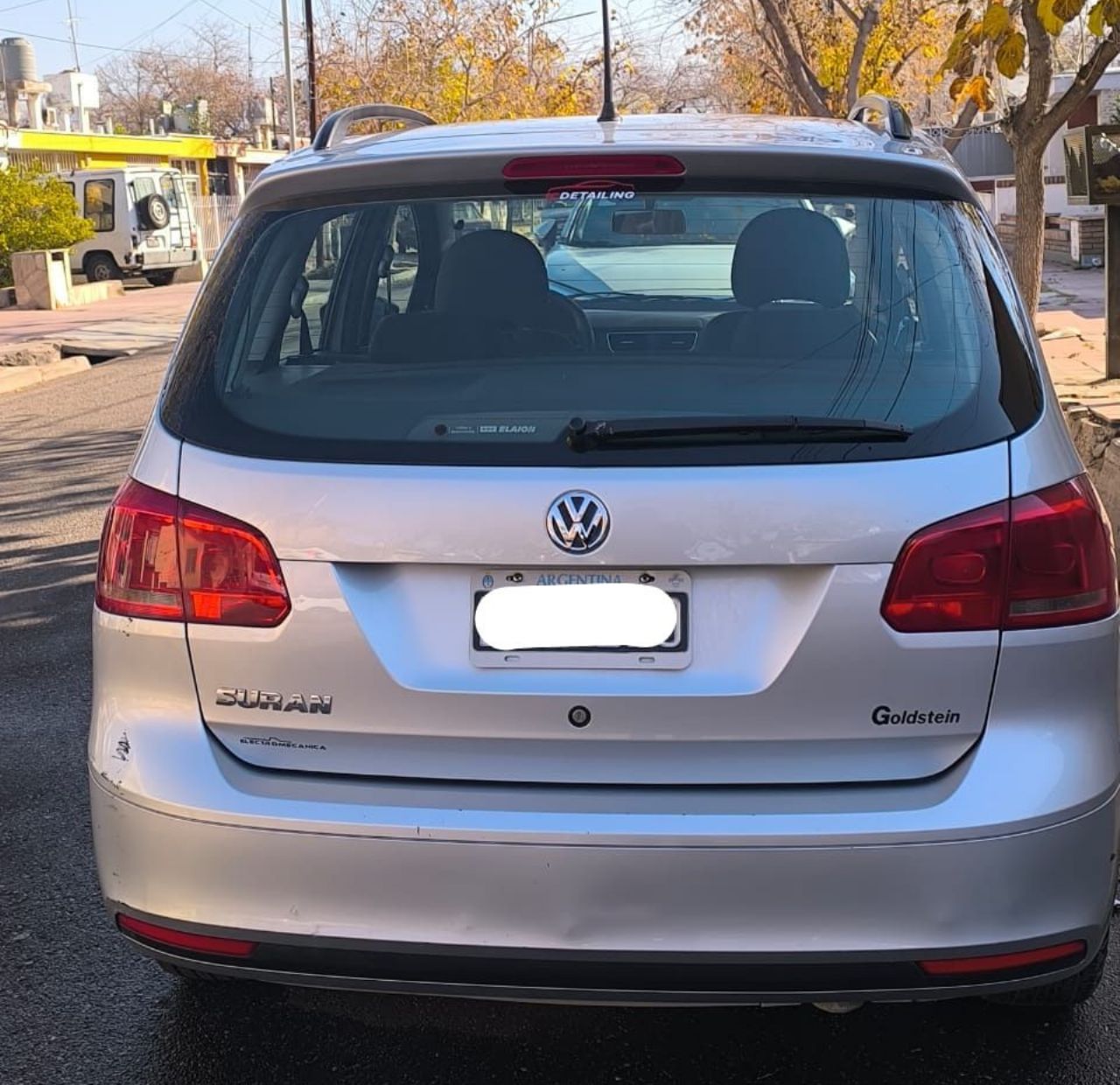 Volkswagen Suran Usado en Mendoza, deRuedas