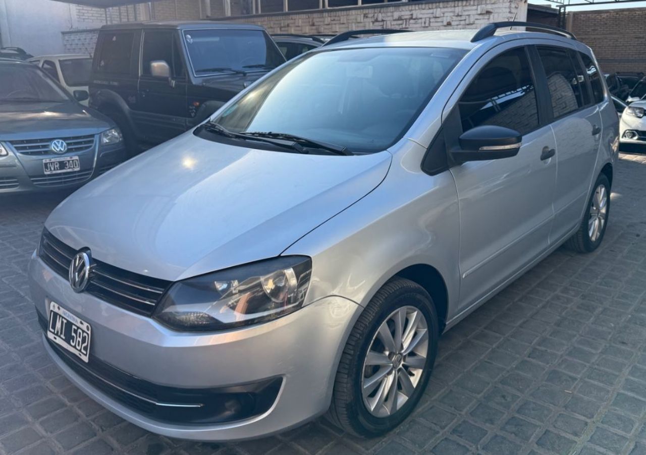 Volkswagen Suran Usado Financiado en Mendoza, deRuedas