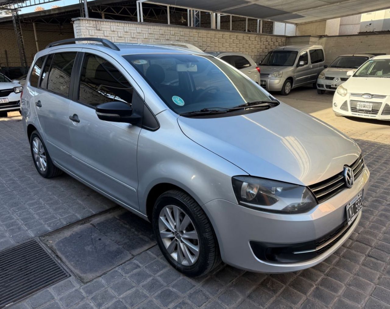 Volkswagen Suran Usado Financiado en Mendoza, deRuedas