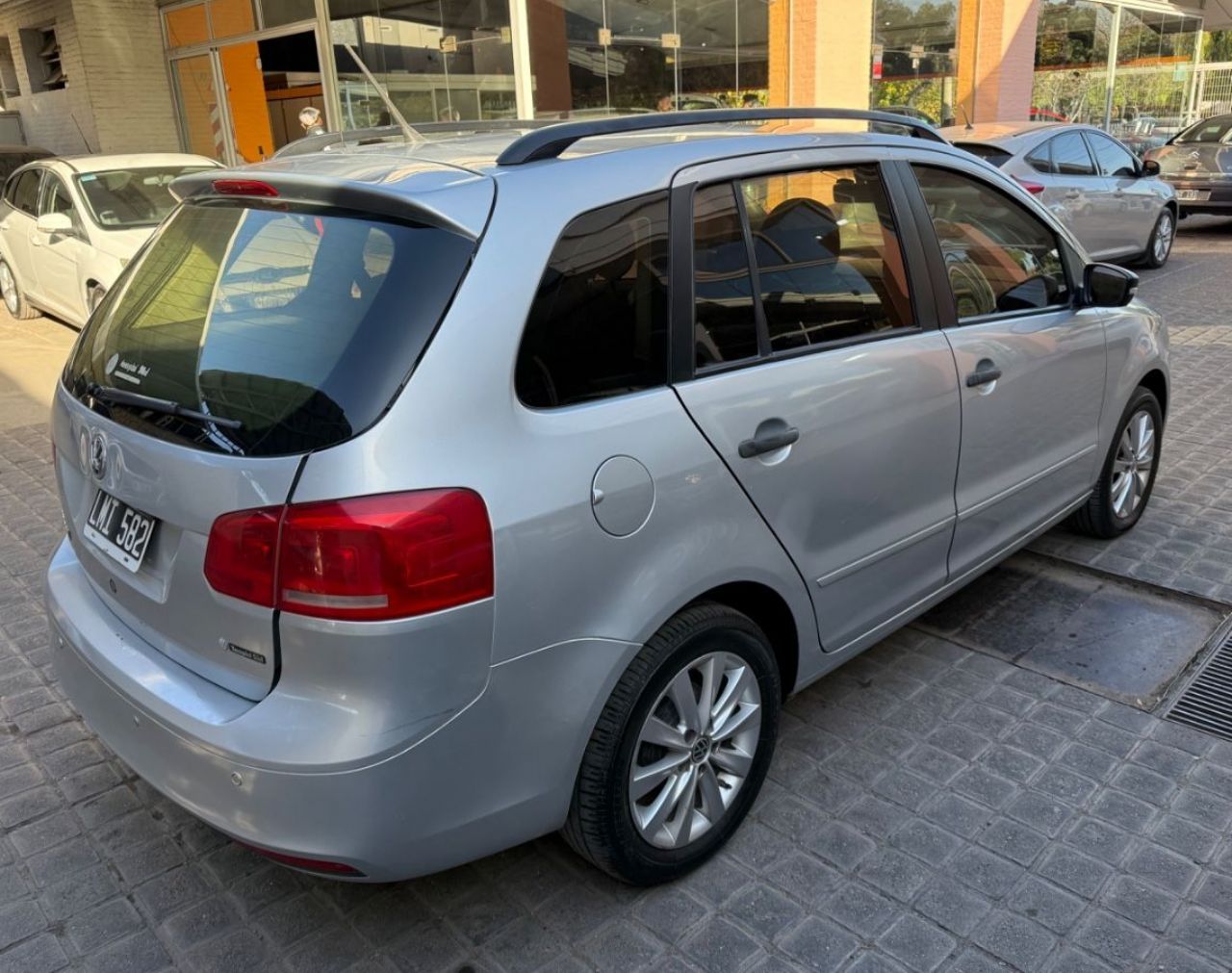 Volkswagen Suran Usado Financiado en Mendoza, deRuedas