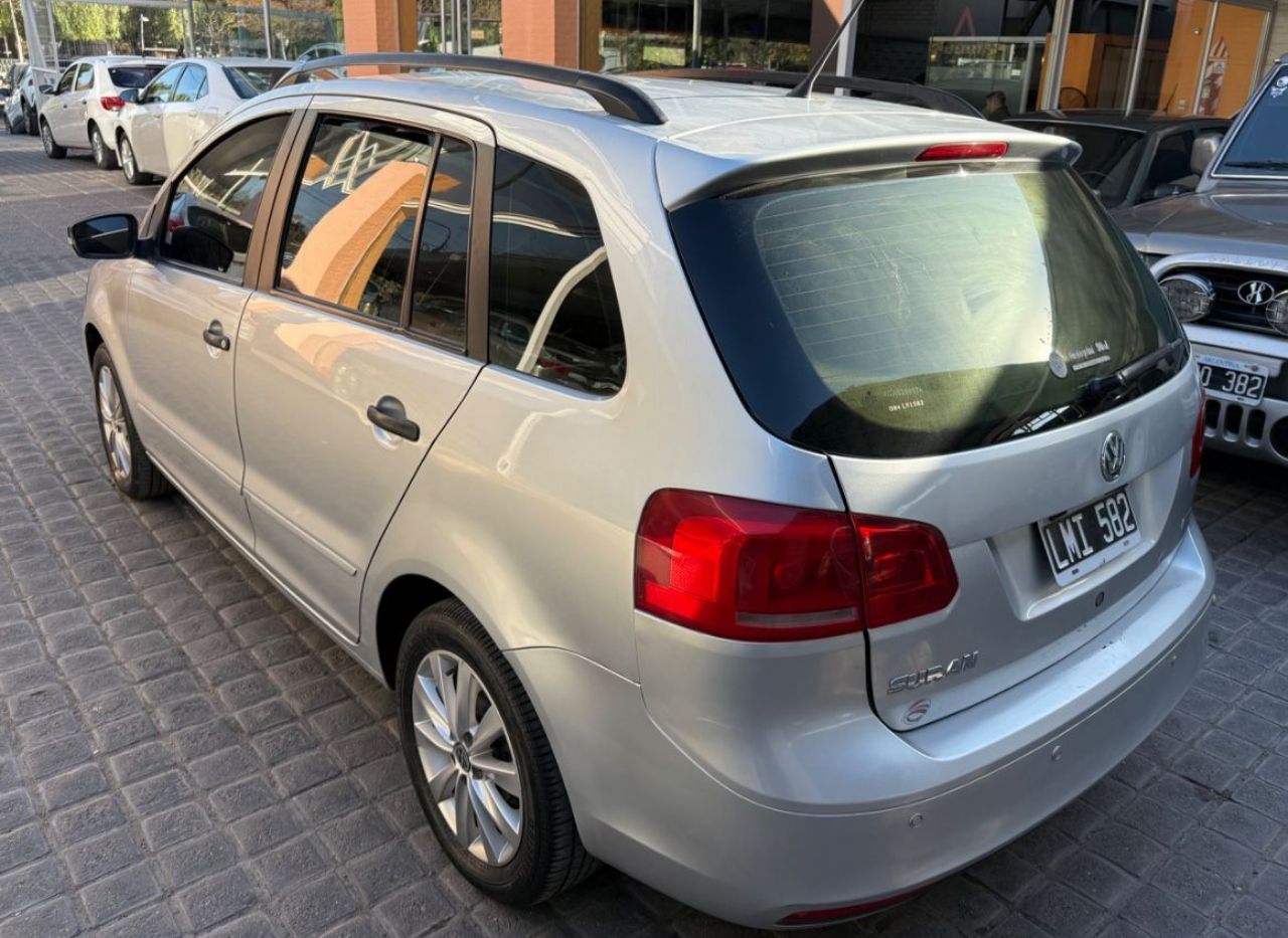 Volkswagen Suran Usado Financiado en Mendoza, deRuedas