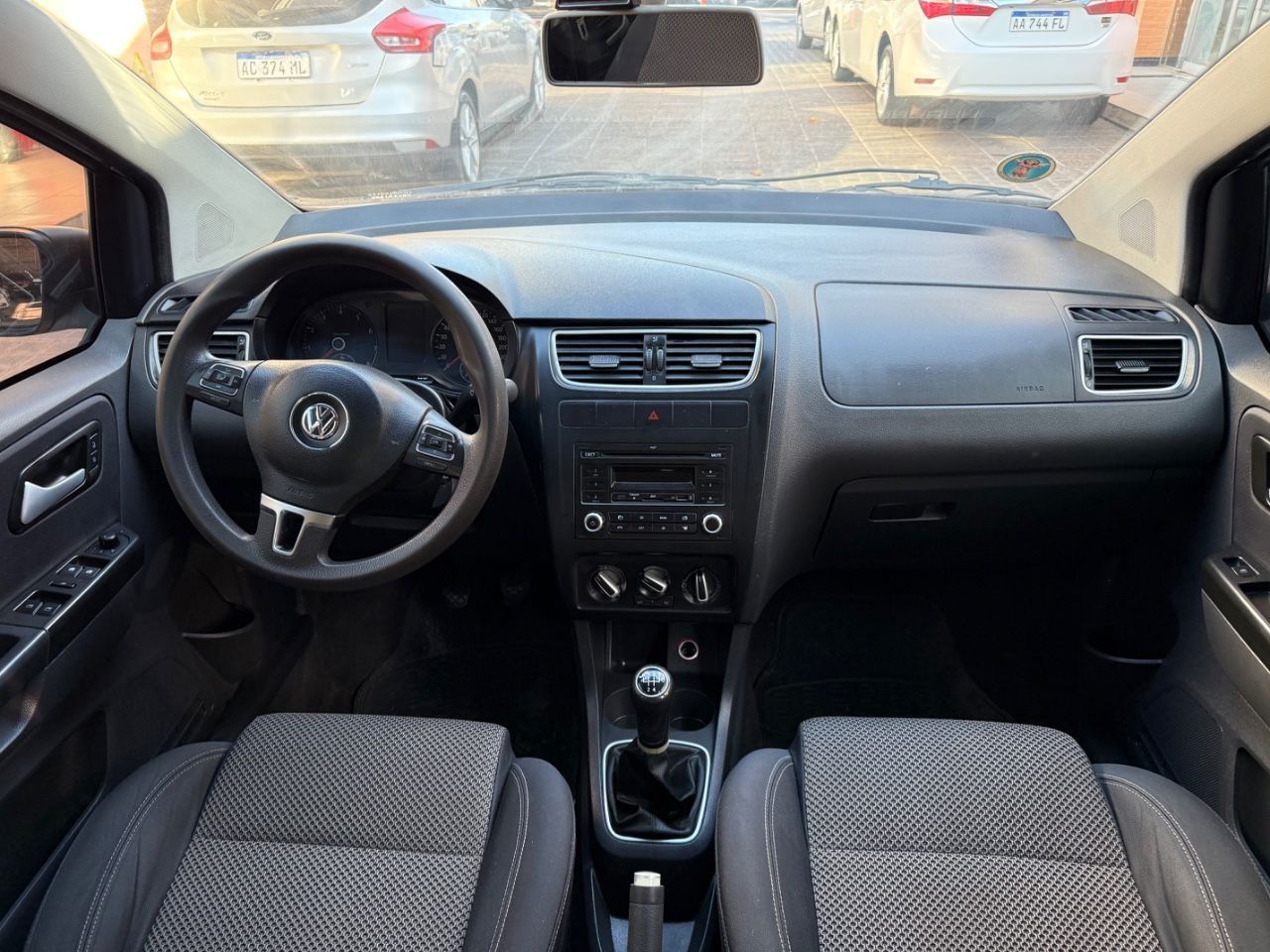 Volkswagen Suran Usado Financiado en Mendoza, deRuedas