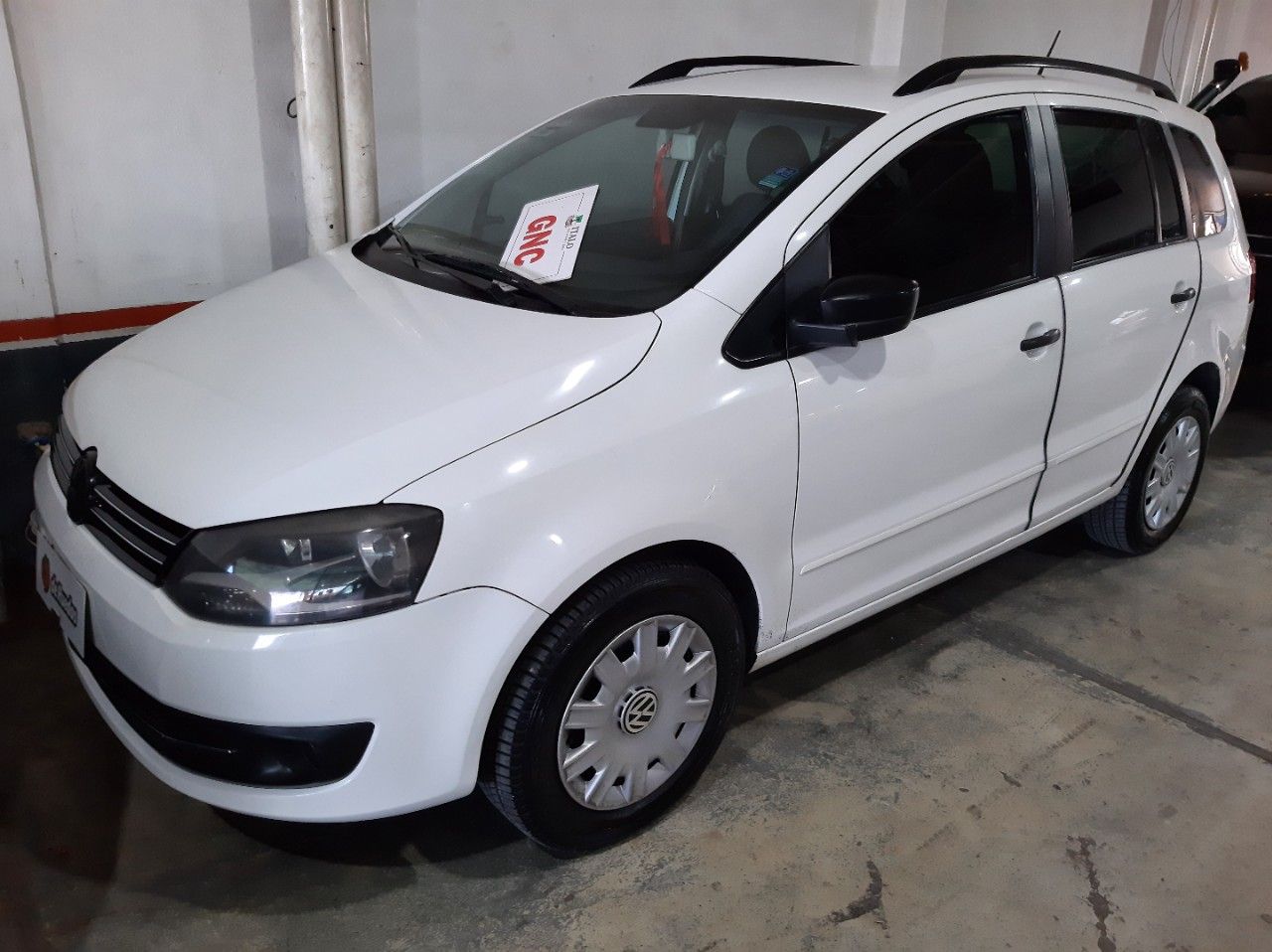 Volkswagen Suran Usado Financiado en Mendoza, deRuedas