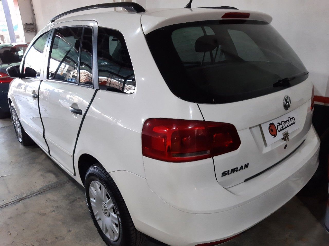 Volkswagen Suran Usado Financiado en Mendoza, deRuedas