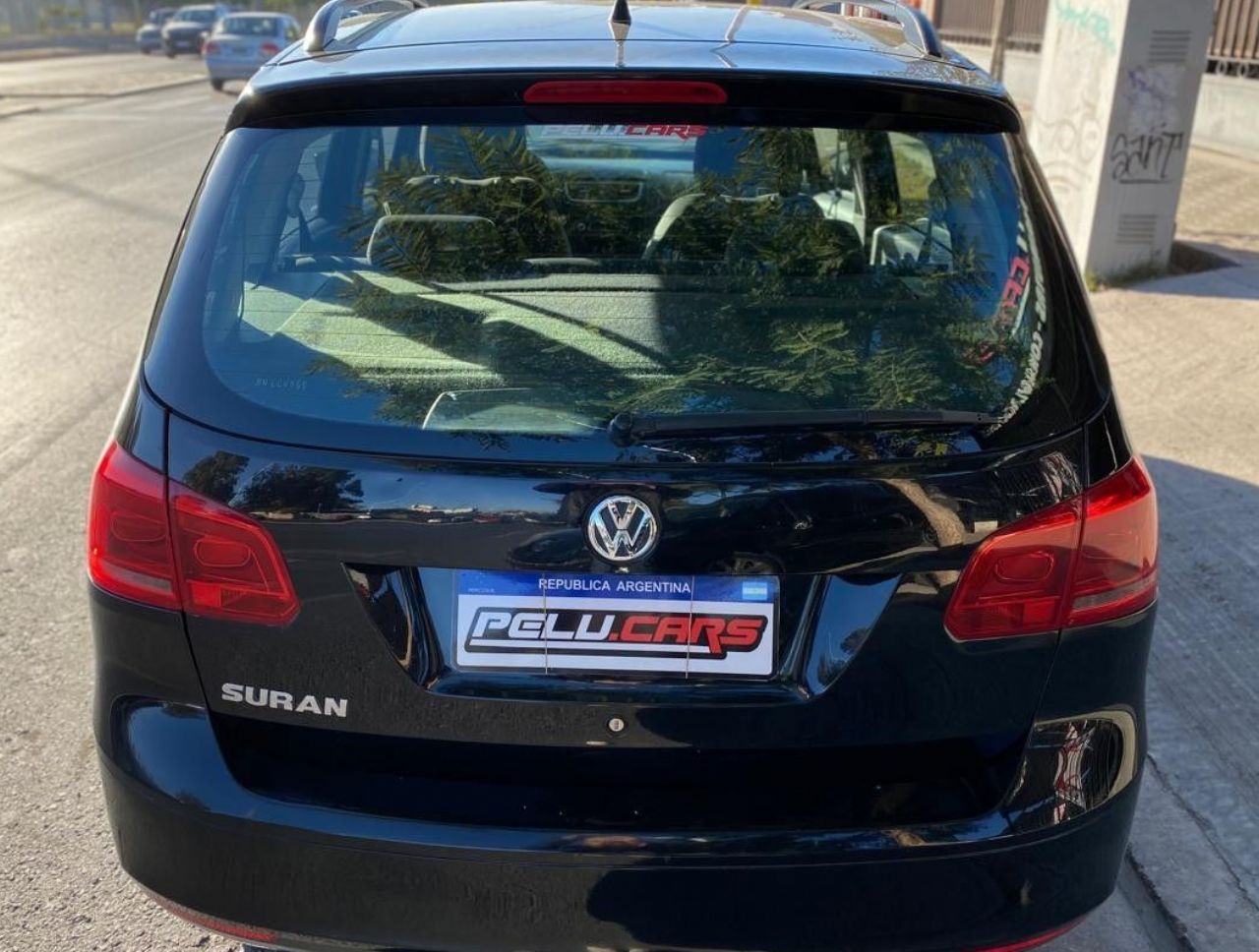 Volkswagen Suran Usado Financiado en San Juan, deRuedas