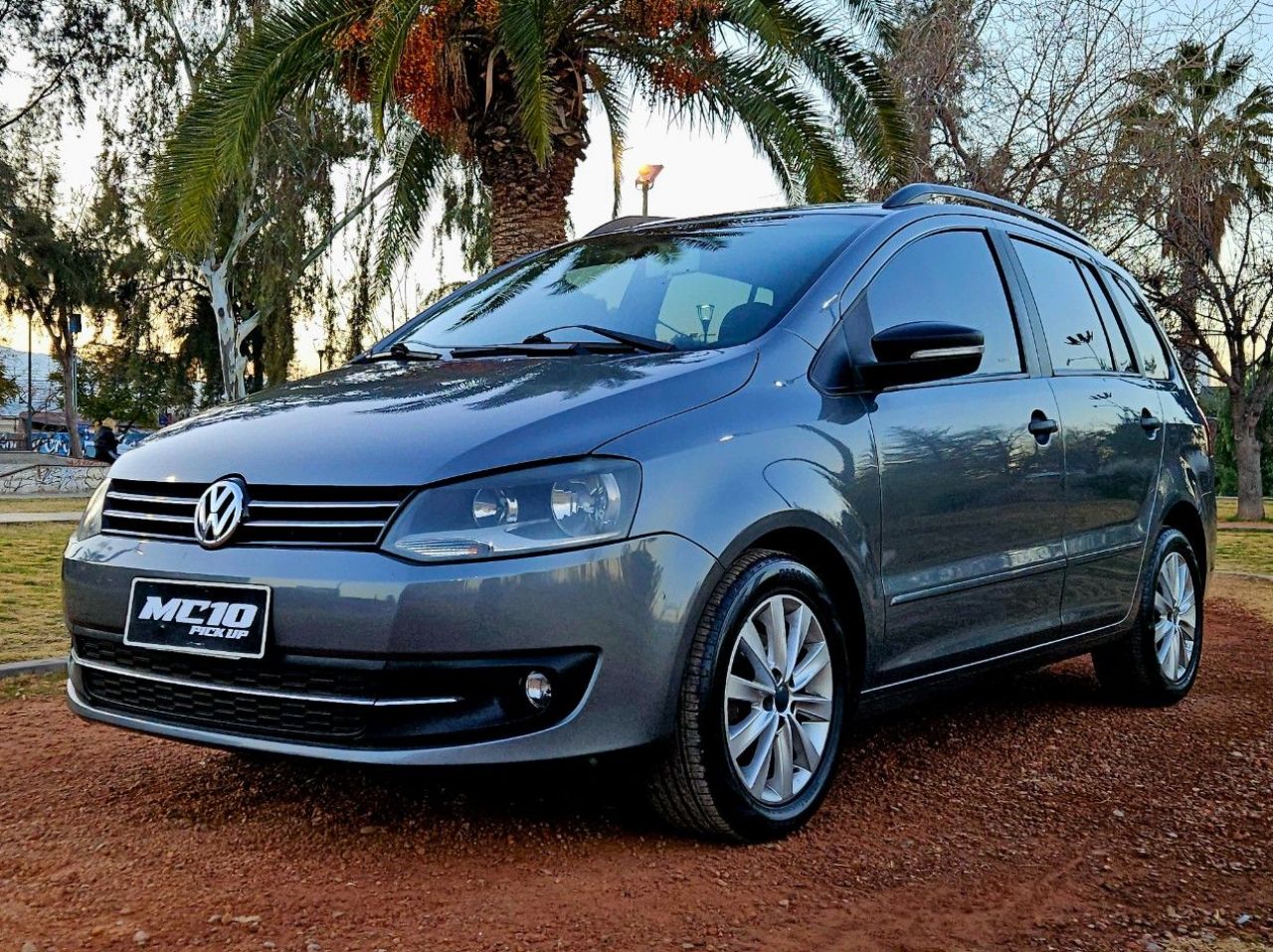Volkswagen Suran Usado Financiado en Mendoza, deRuedas