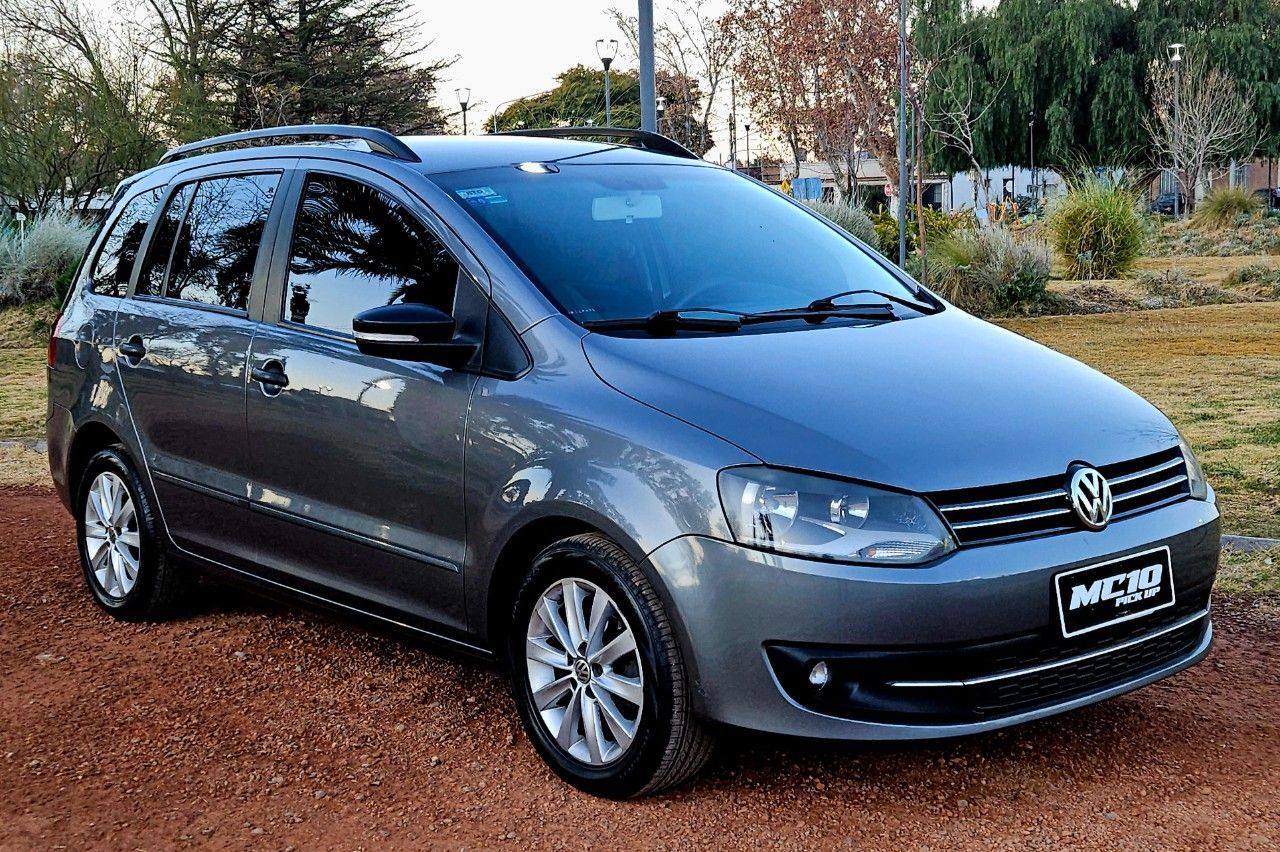 Volkswagen Suran Usado Financiado en Mendoza, deRuedas