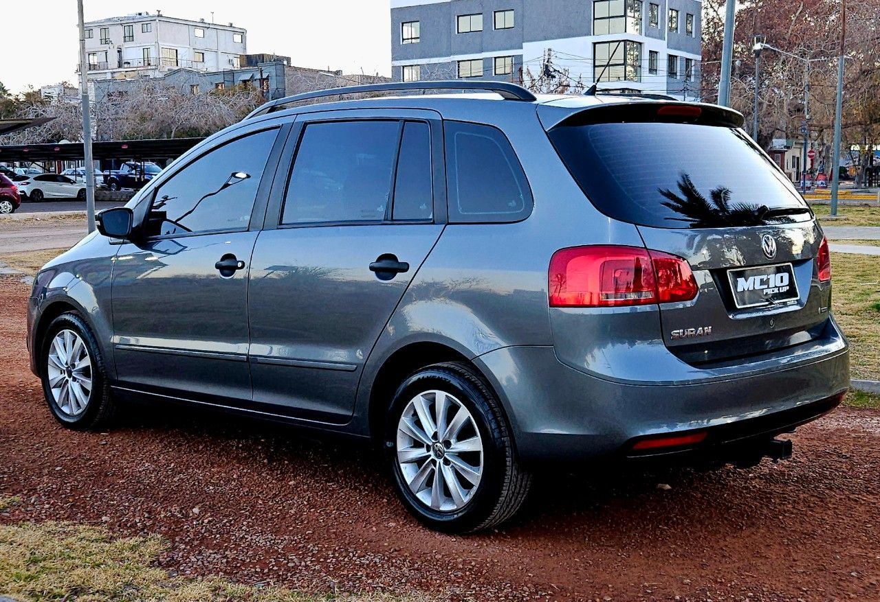 Volkswagen Suran Usado Financiado en Mendoza, deRuedas