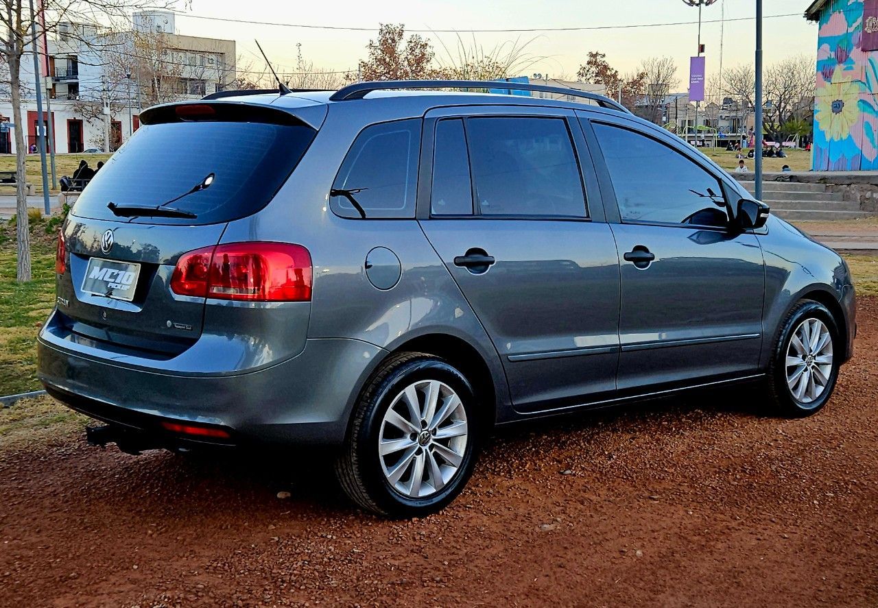 Volkswagen Suran Usado Financiado en Mendoza, deRuedas