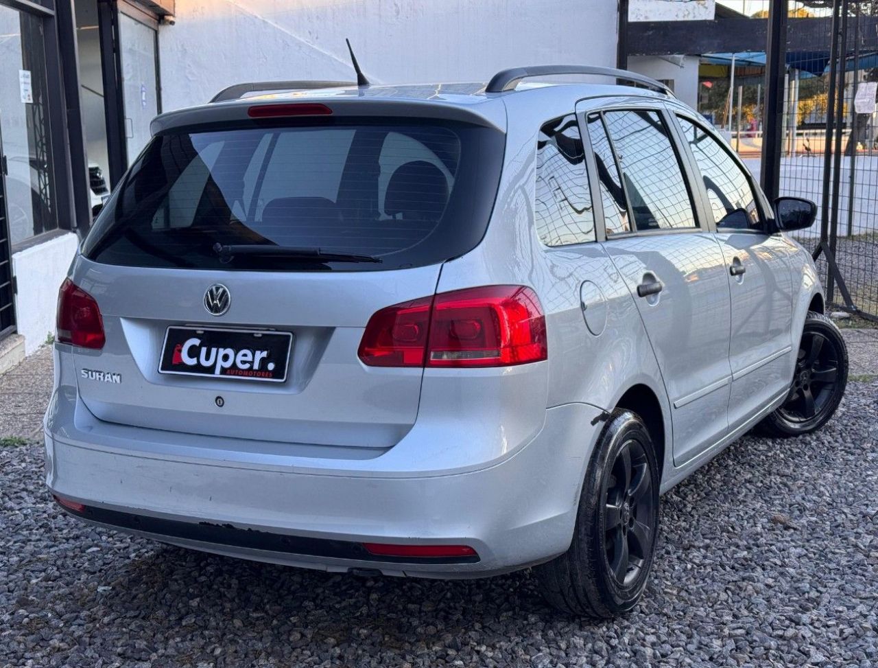 Volkswagen Suran Usado Financiado en Córdoba, deRuedas