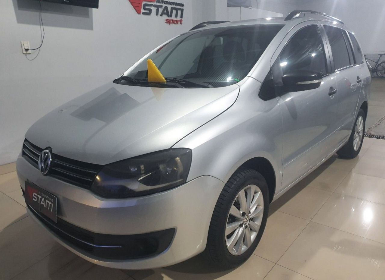 Volkswagen Suran Usado Financiado en Mendoza, deRuedas