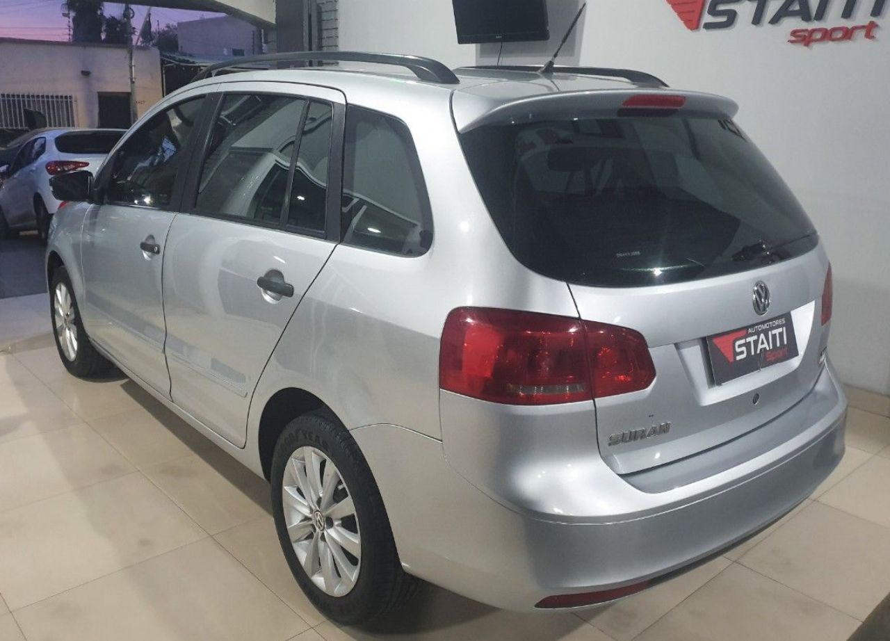 Volkswagen Suran Usado Financiado en Mendoza, deRuedas