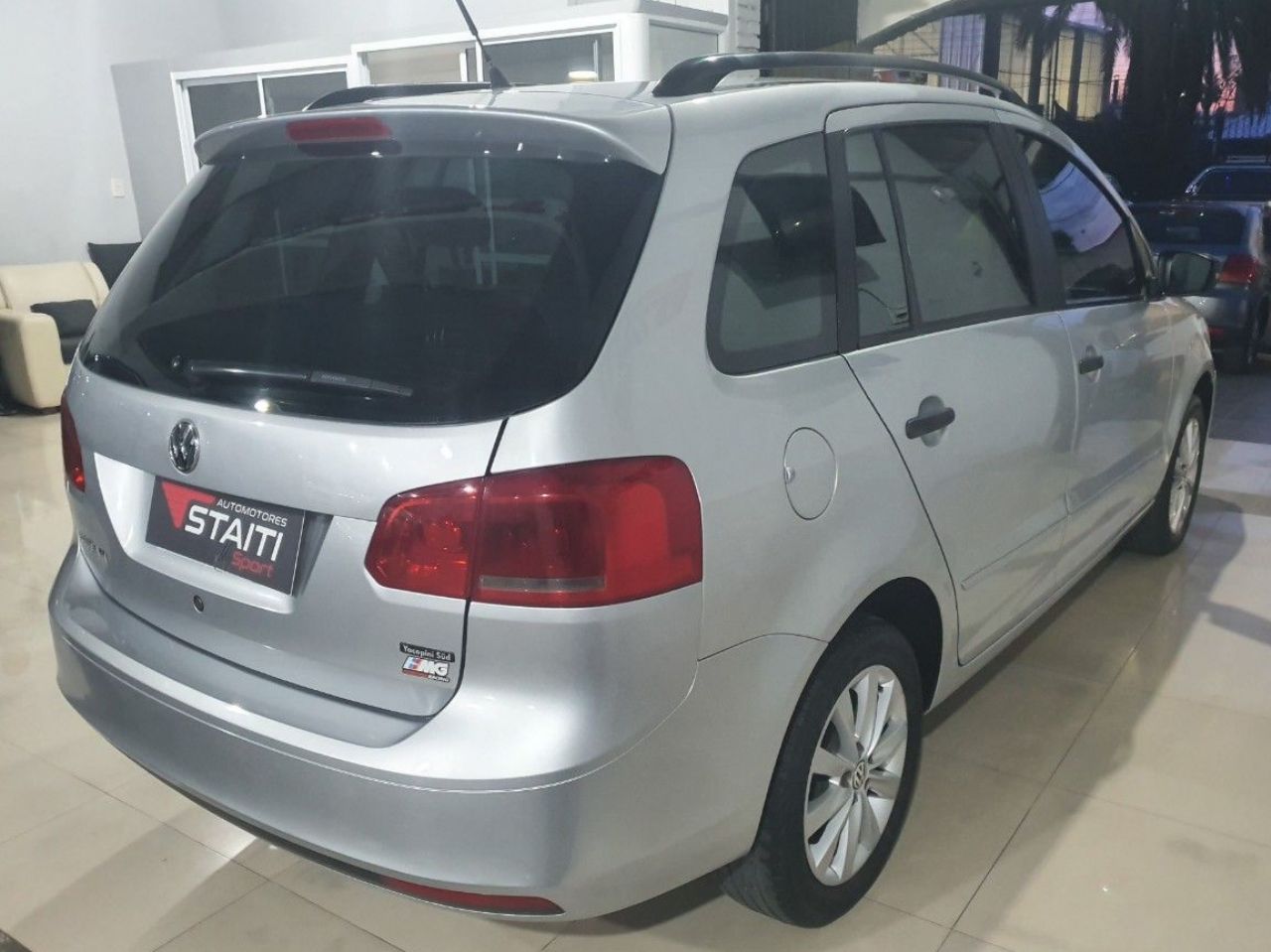 Volkswagen Suran Usado Financiado en Mendoza, deRuedas