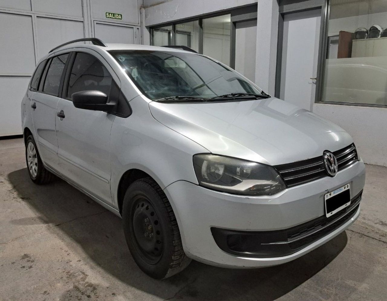 Volkswagen Suran Usado Financiado en Mendoza, deRuedas