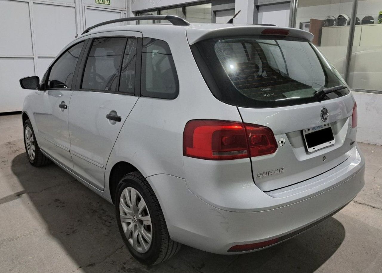 Volkswagen Suran Usado Financiado en Mendoza, deRuedas