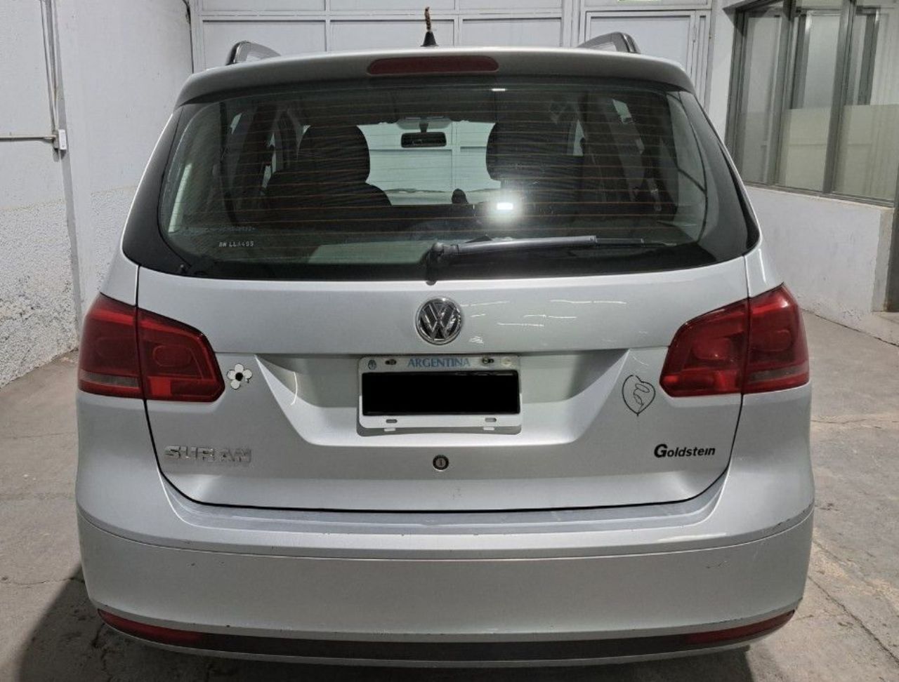 Volkswagen Suran Usado Financiado en Mendoza, deRuedas