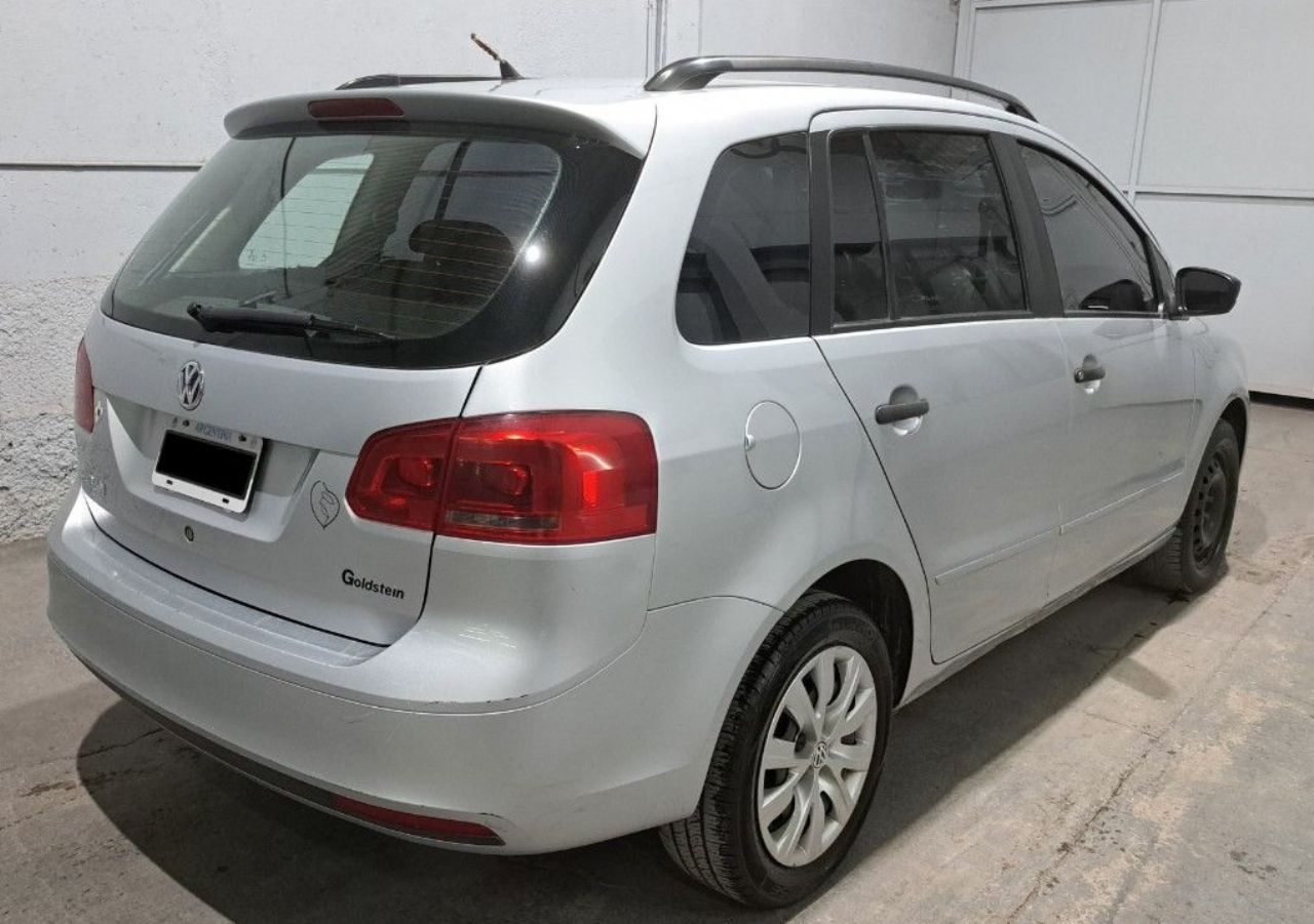 Volkswagen Suran Usado Financiado en Mendoza, deRuedas