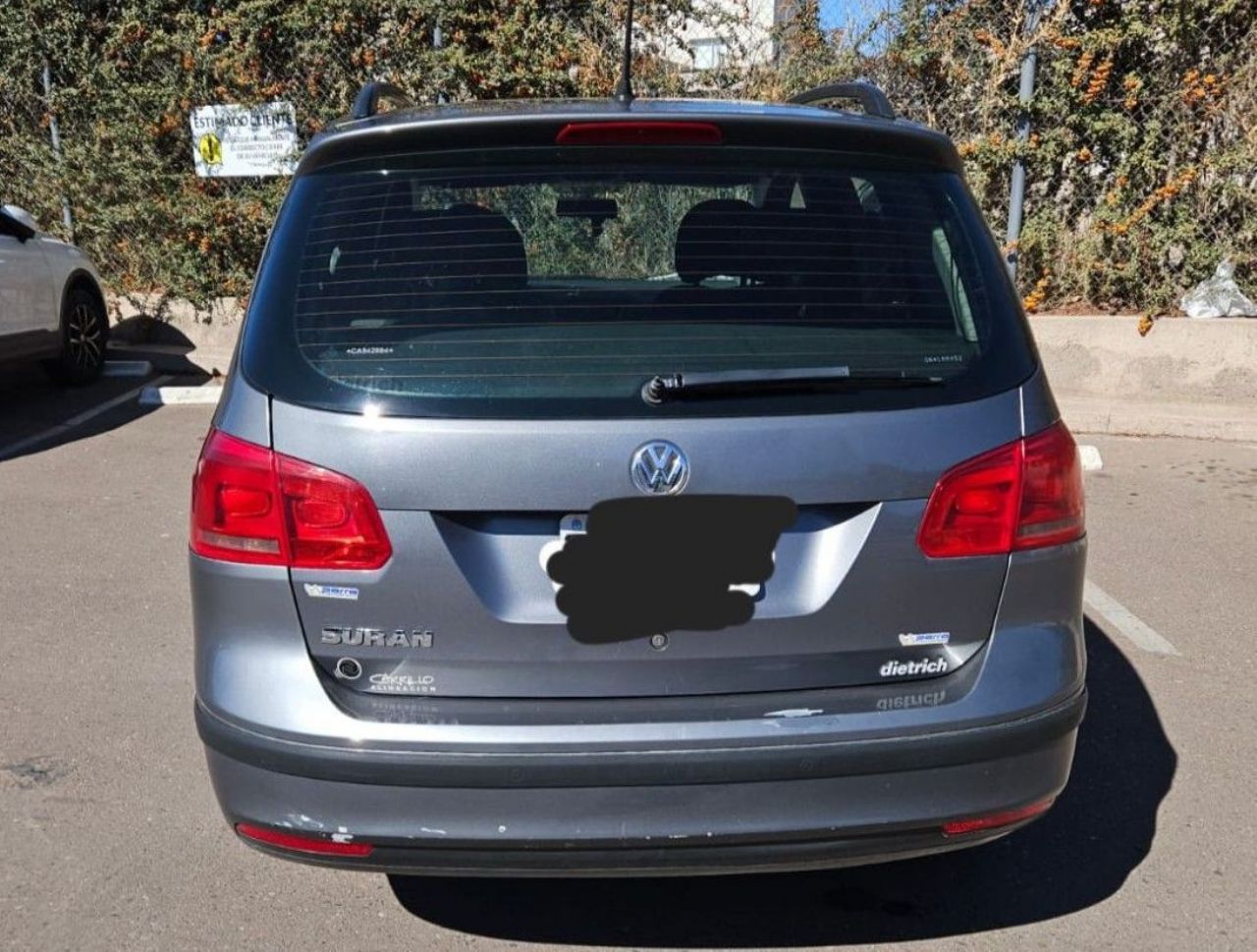 Volkswagen Suran Usado en Mendoza, deRuedas