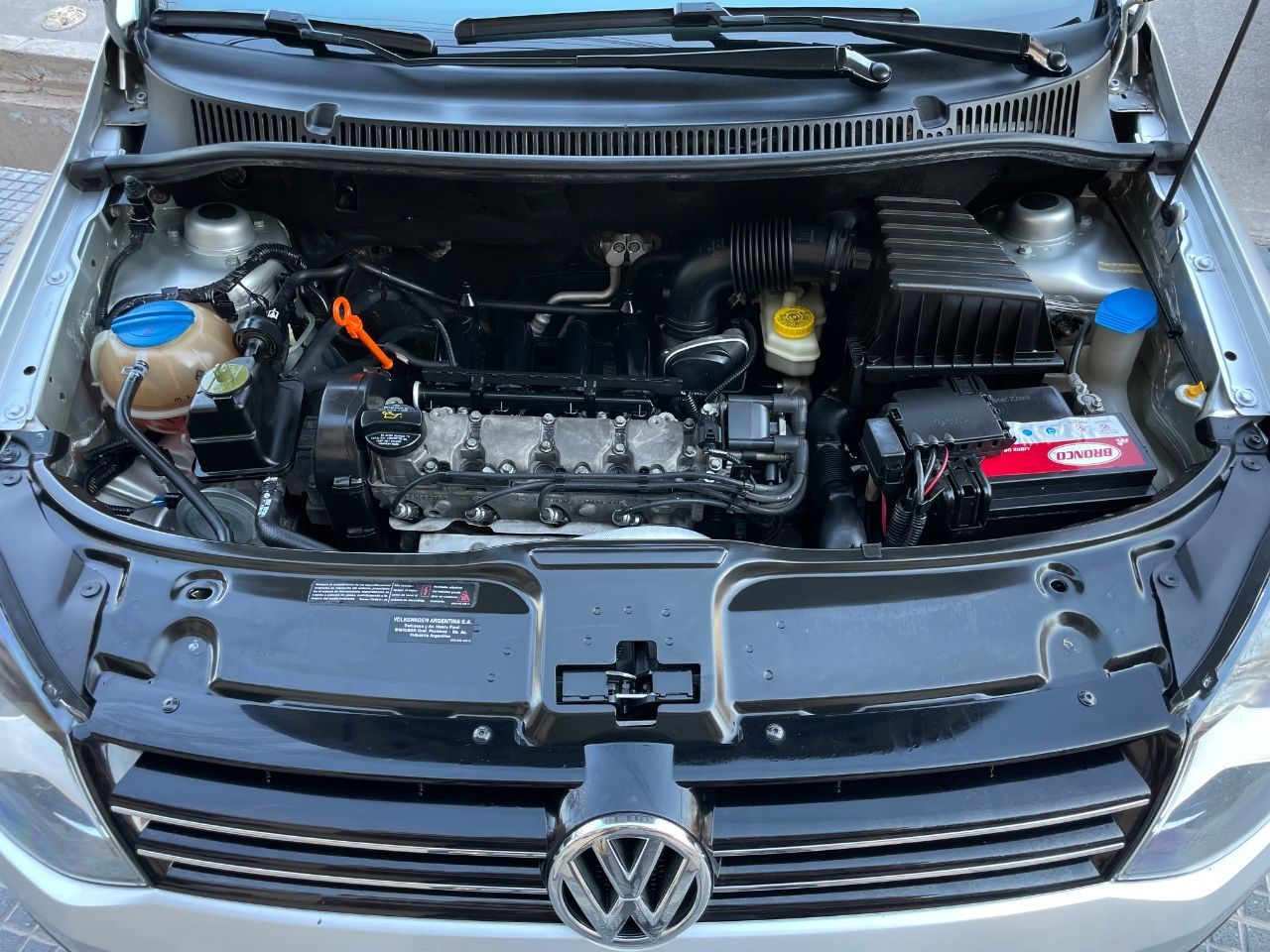 Volkswagen Suran Usado Financiado en Mendoza, deRuedas