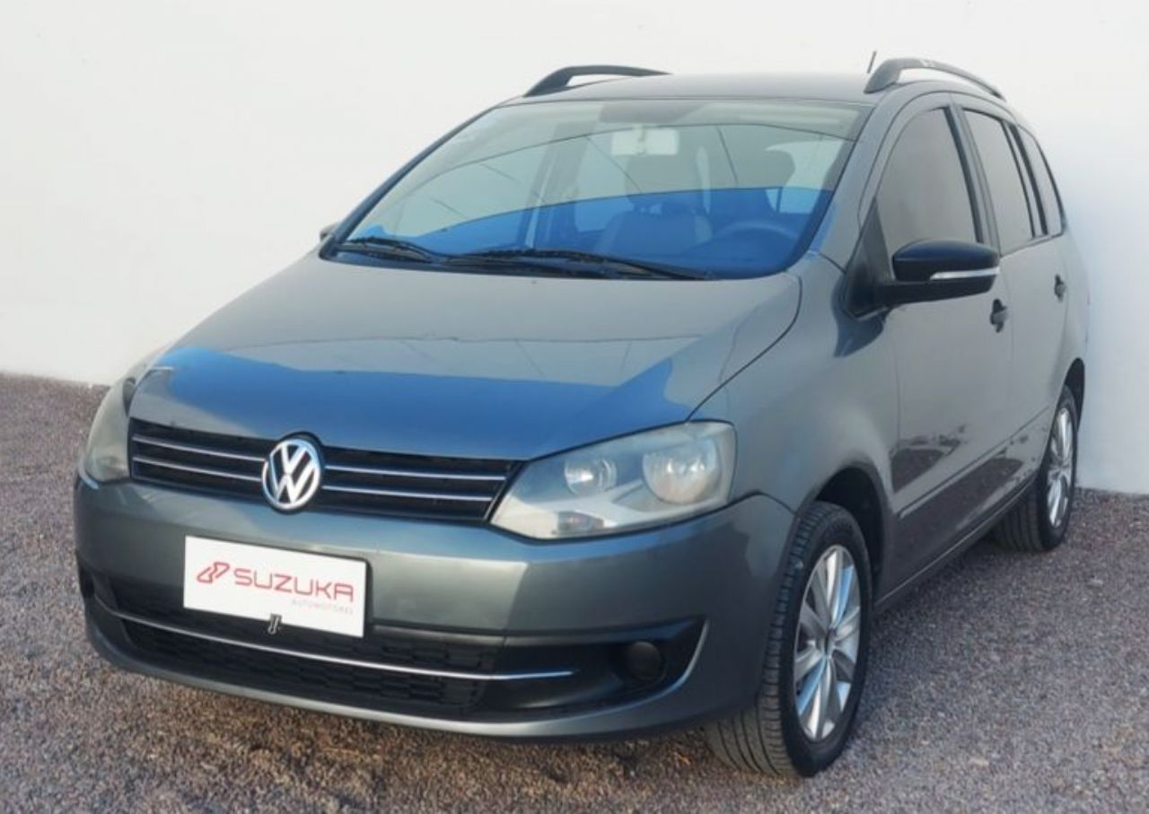 Volkswagen Suran Usado Financiado en Mendoza, deRuedas